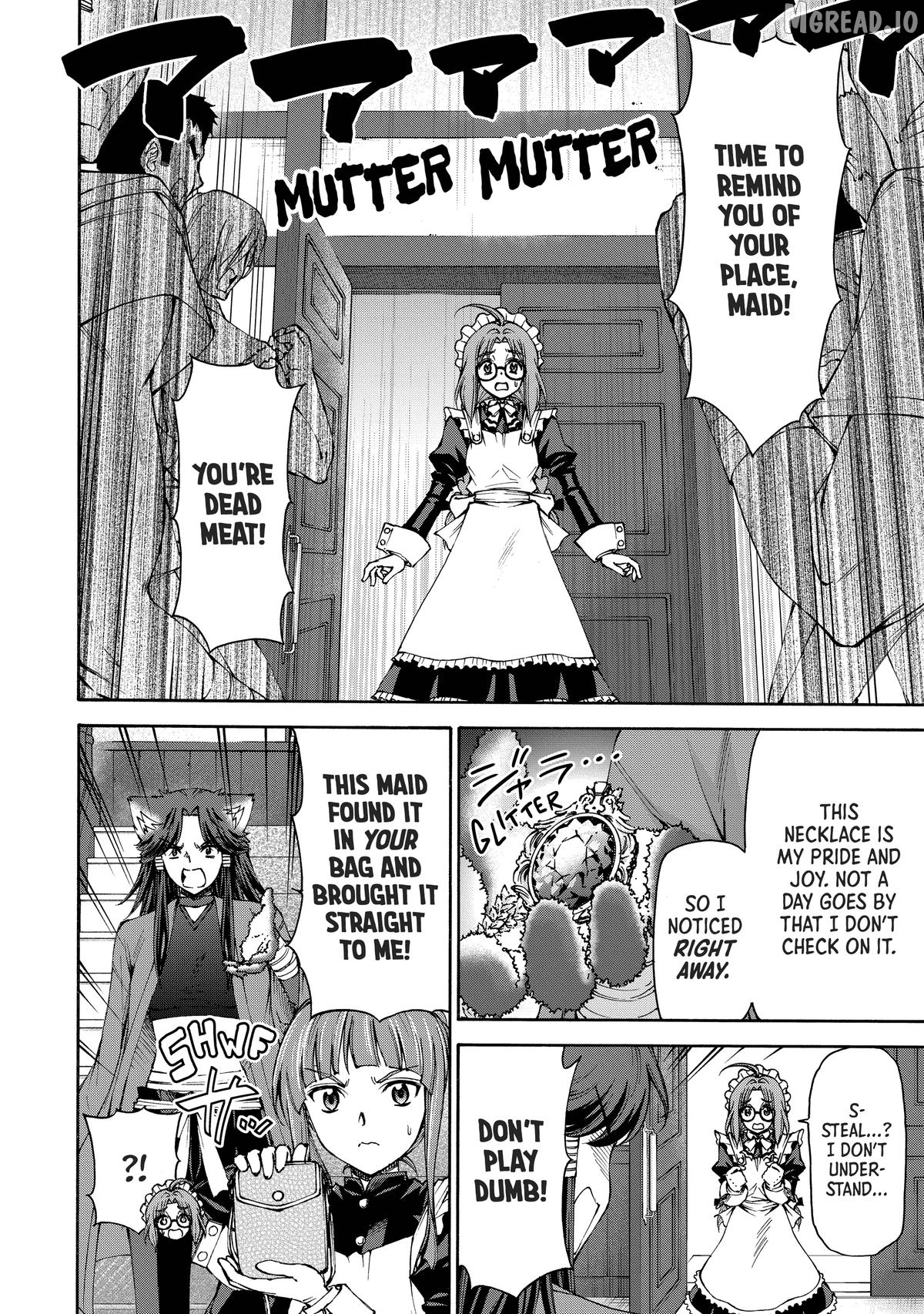 Maid nara Touzen desu. ~Nureginu wo Kiserareta Bannou Maid-san wa Tabi ni Deru Koto ni shimashita.~ Chapter 19 - page 16