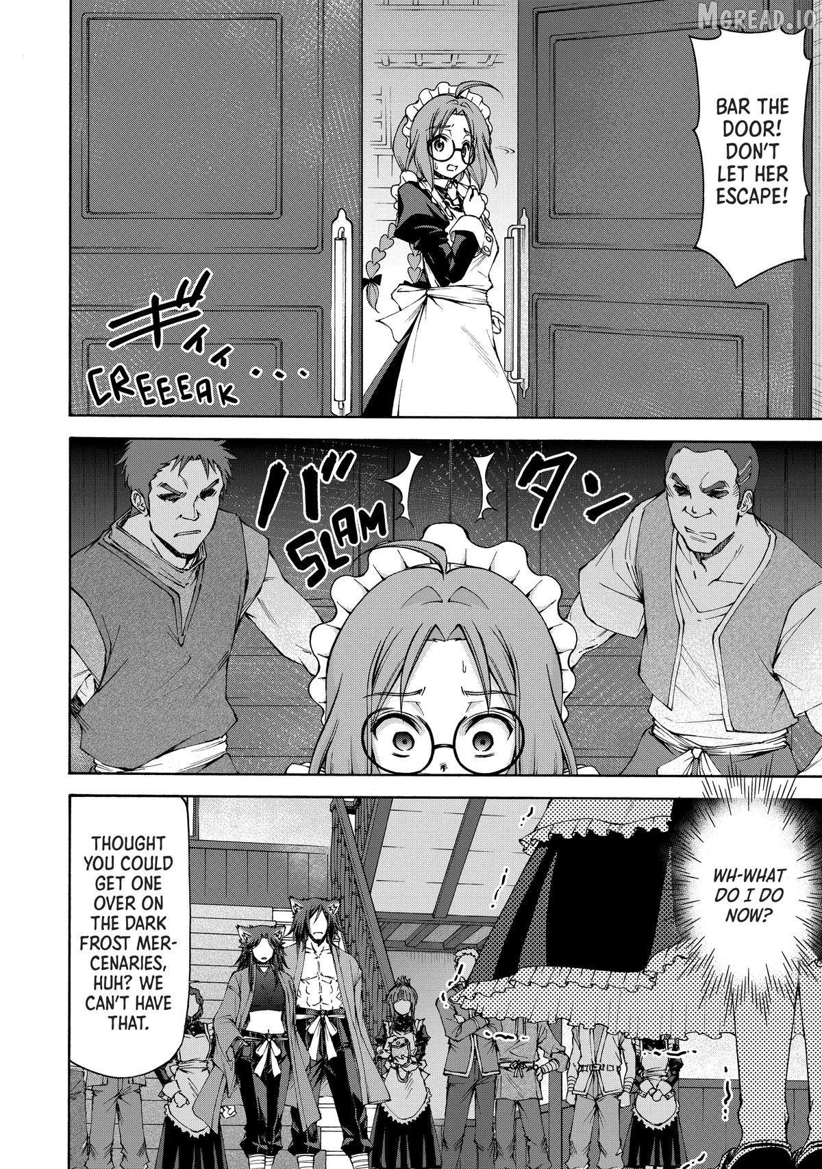 Maid nara Touzen desu. ~Nureginu wo Kiserareta Bannou Maid-san wa Tabi ni Deru Koto ni shimashita.~ Chapter 19 - page 20