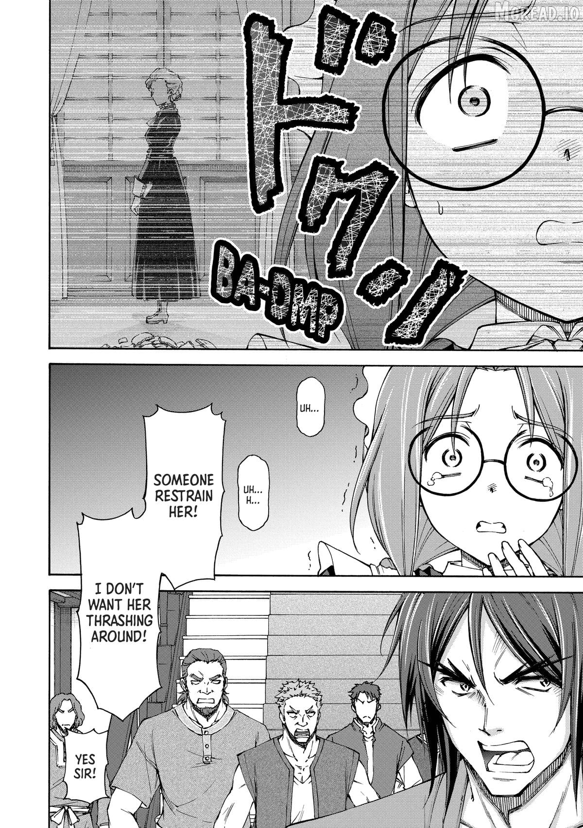 Maid nara Touzen desu. ~Nureginu wo Kiserareta Bannou Maid-san wa Tabi ni Deru Koto ni shimashita.~ Chapter 19 - page 22