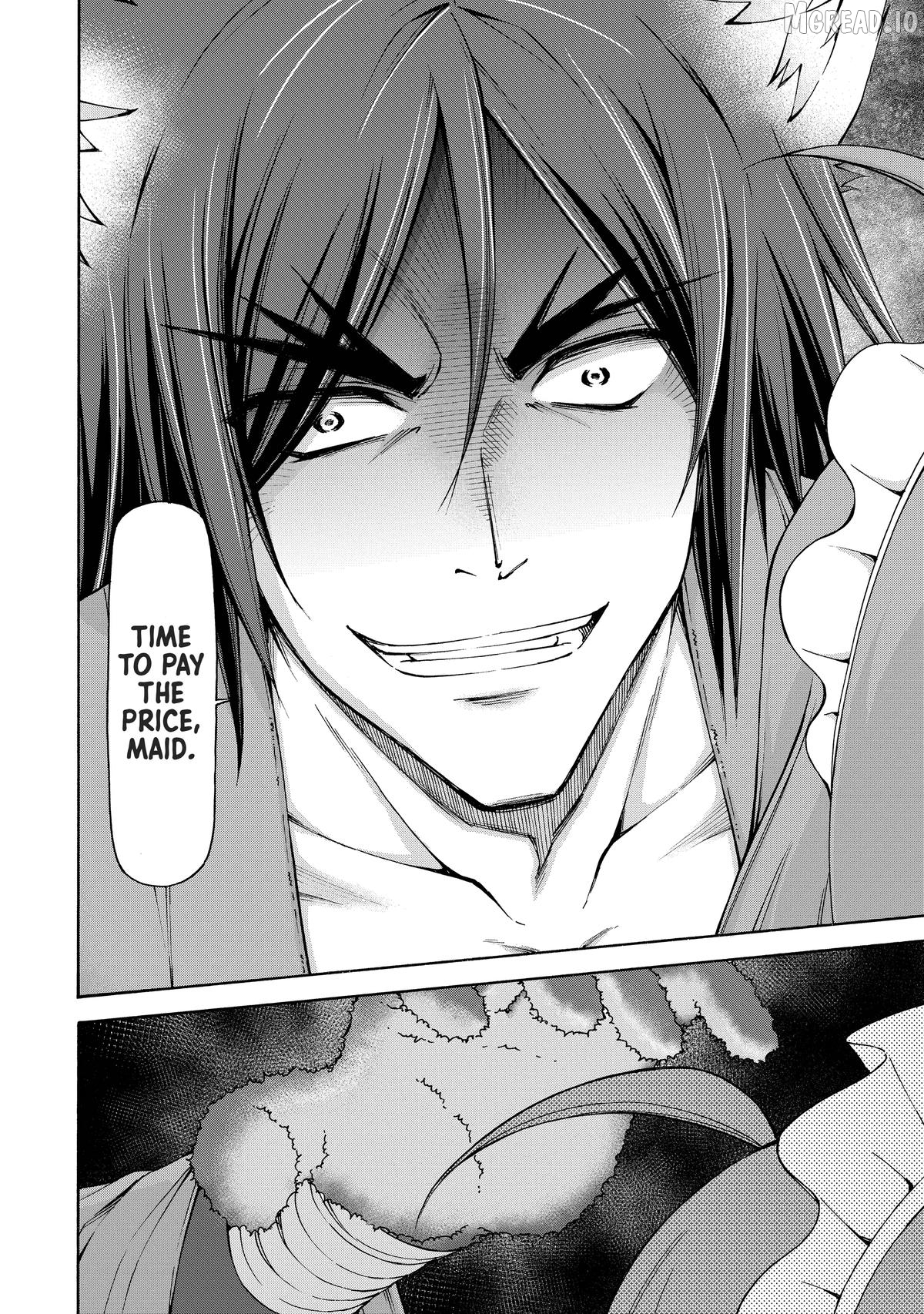Maid nara Touzen desu. ~Nureginu wo Kiserareta Bannou Maid-san wa Tabi ni Deru Koto ni shimashita.~ Chapter 19 - page 24