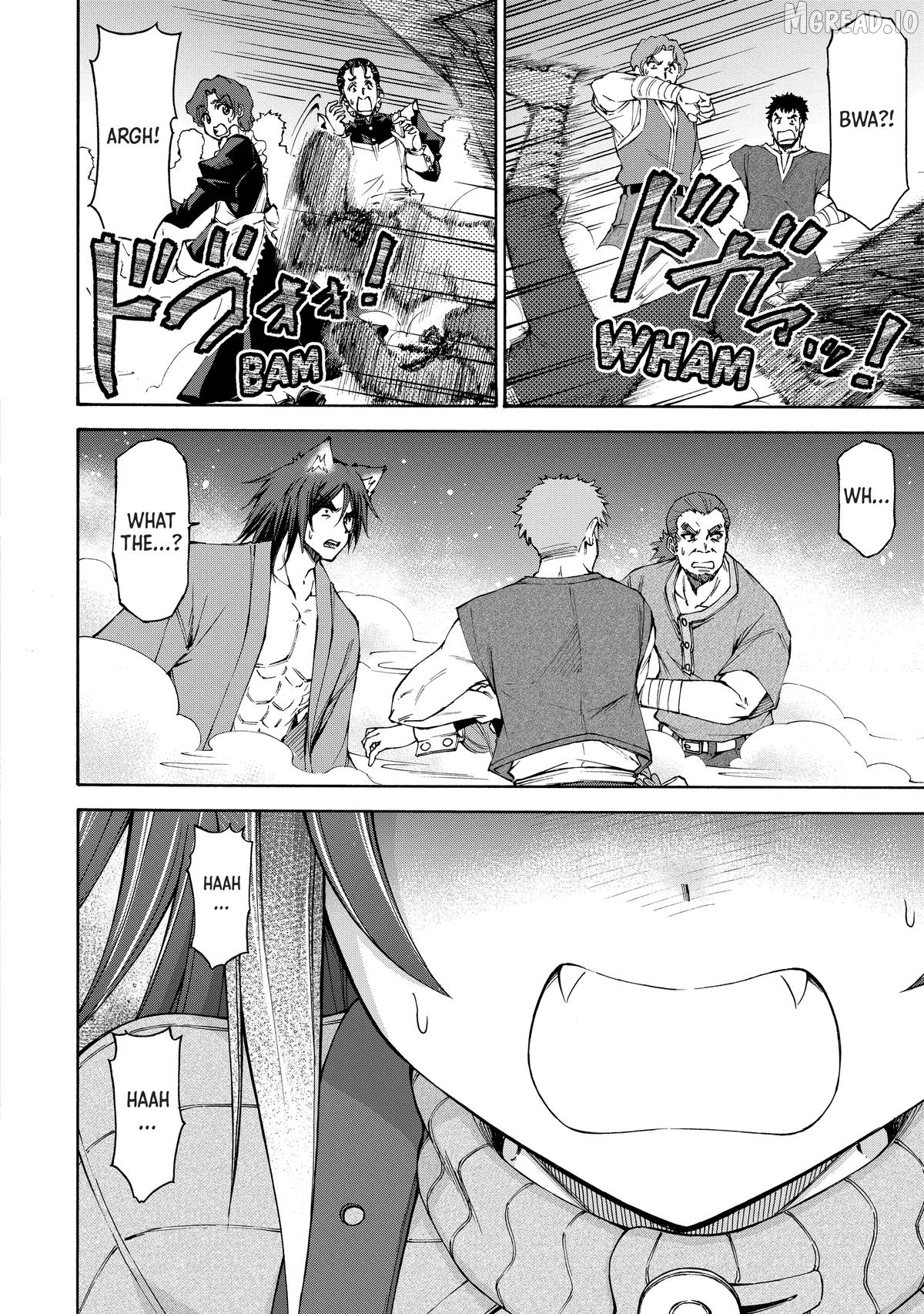 Maid nara Touzen desu. ~Nureginu wo Kiserareta Bannou Maid-san wa Tabi ni Deru Koto ni shimashita.~ Chapter 19 - page 26