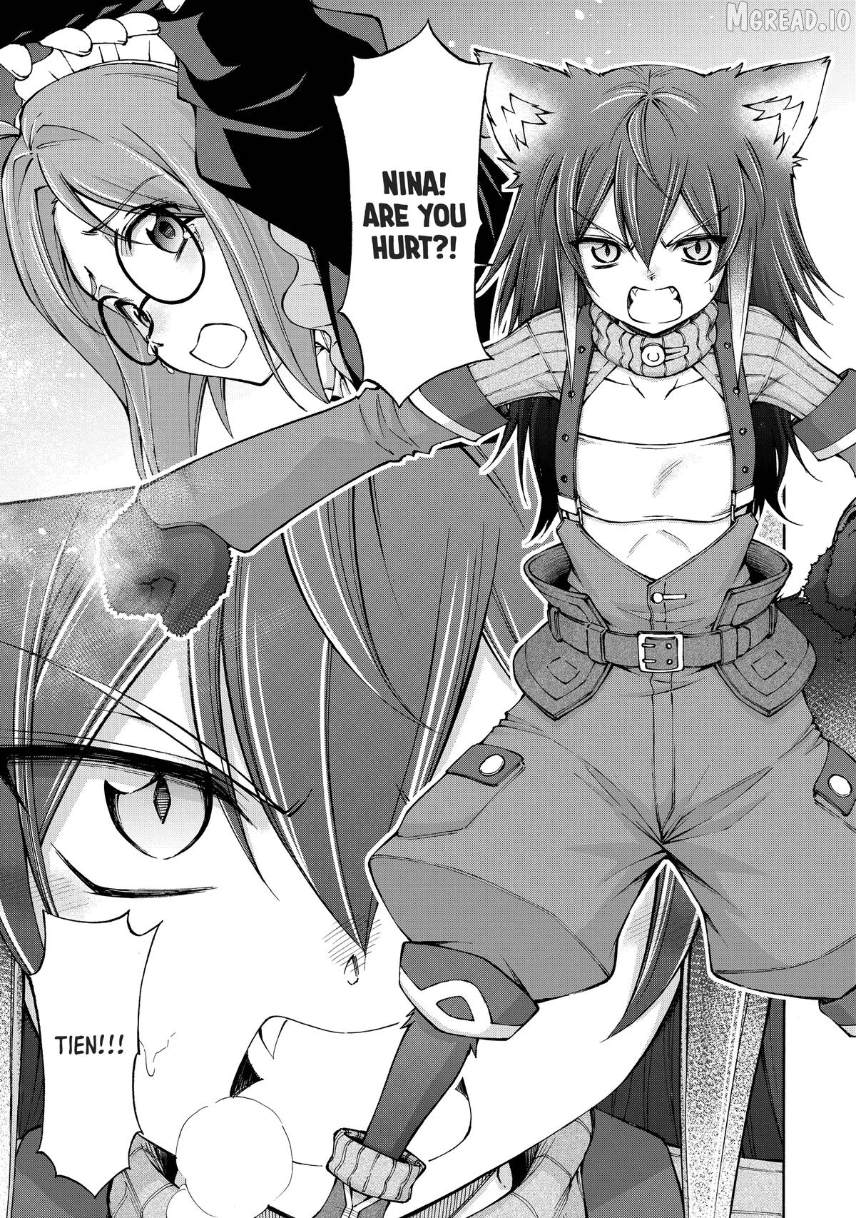 Maid nara Touzen desu. ~Nureginu wo Kiserareta Bannou Maid-san wa Tabi ni Deru Koto ni shimashita.~ Chapter 19 - page 27