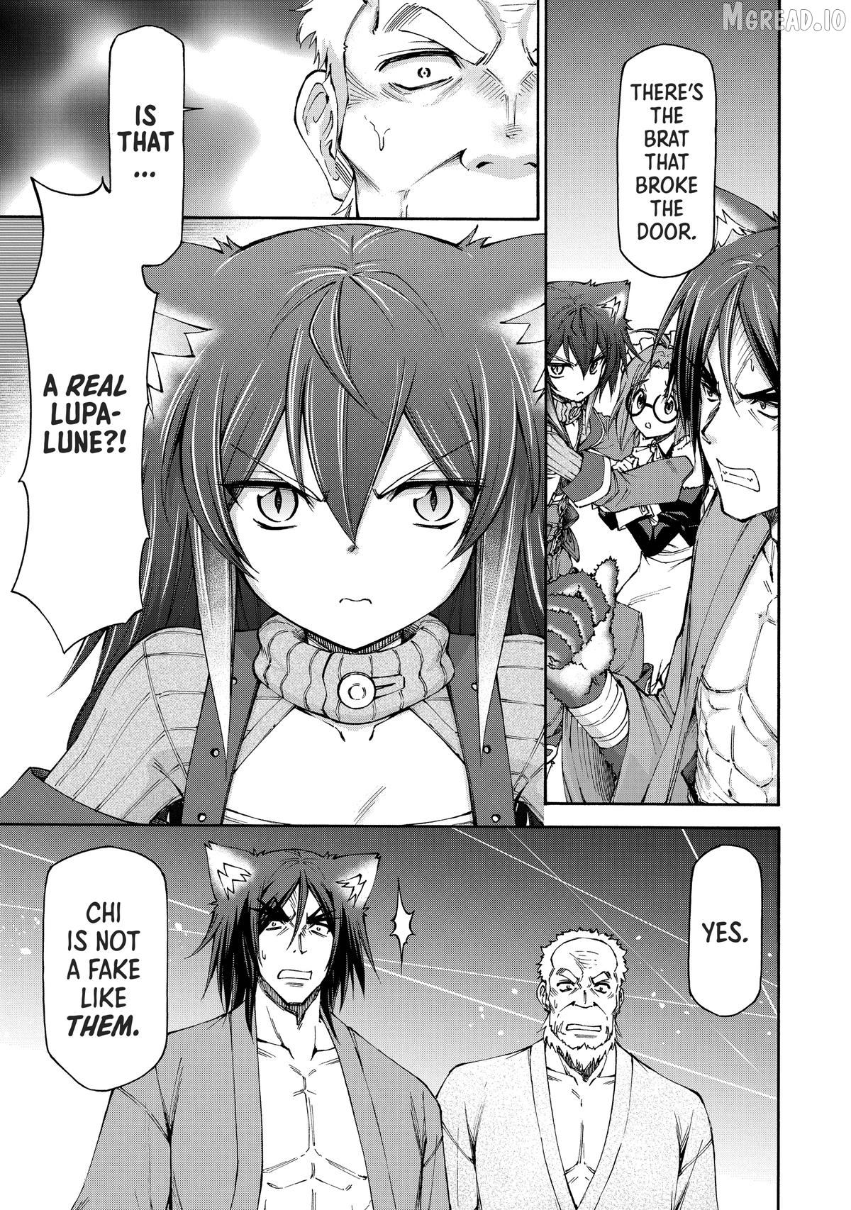 Maid nara Touzen desu. ~Nureginu wo Kiserareta Bannou Maid-san wa Tabi ni Deru Koto ni shimashita.~ Chapter 20 - page 11