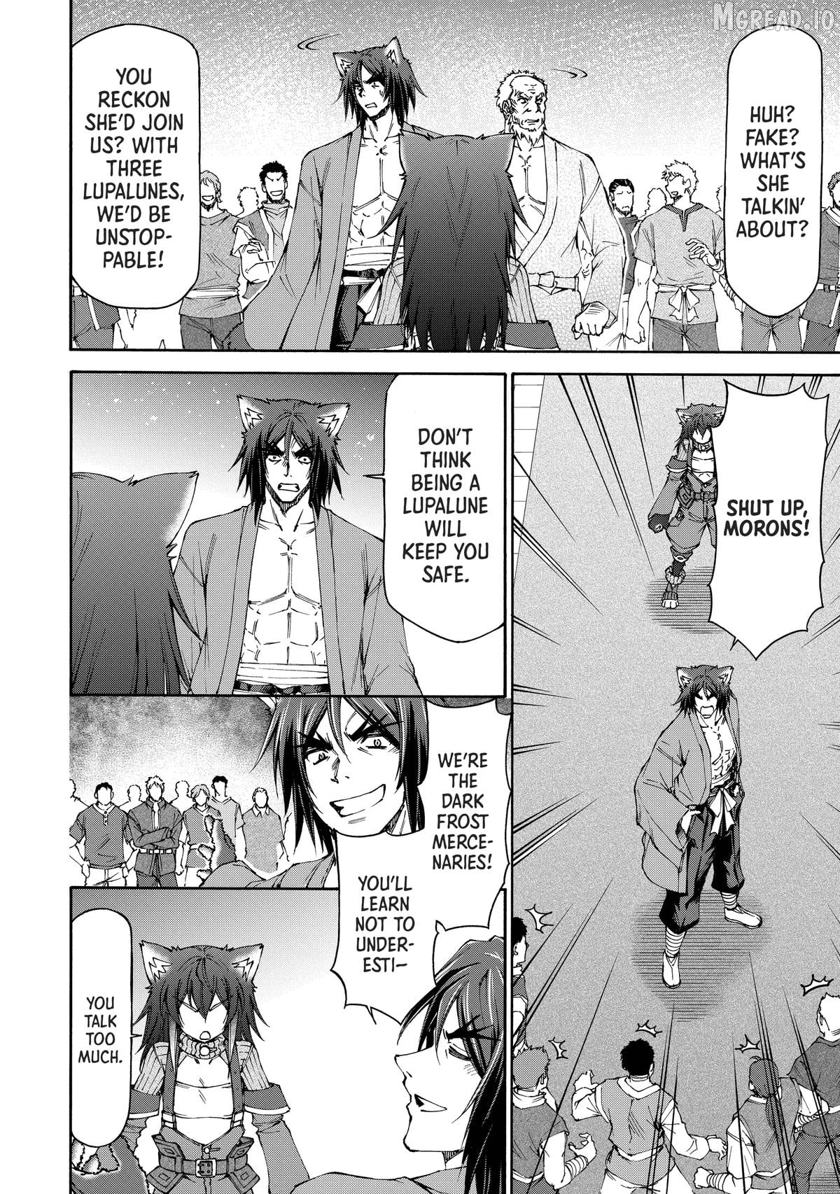 Maid nara Touzen desu. ~Nureginu wo Kiserareta Bannou Maid-san wa Tabi ni Deru Koto ni shimashita.~ Chapter 20 - page 12