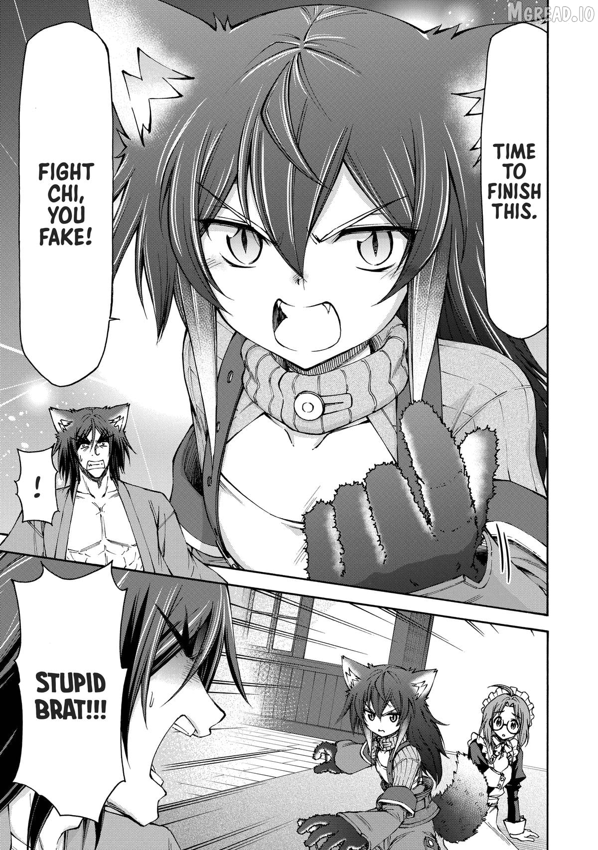 Maid nara Touzen desu. ~Nureginu wo Kiserareta Bannou Maid-san wa Tabi ni Deru Koto ni shimashita.~ Chapter 20 - page 13