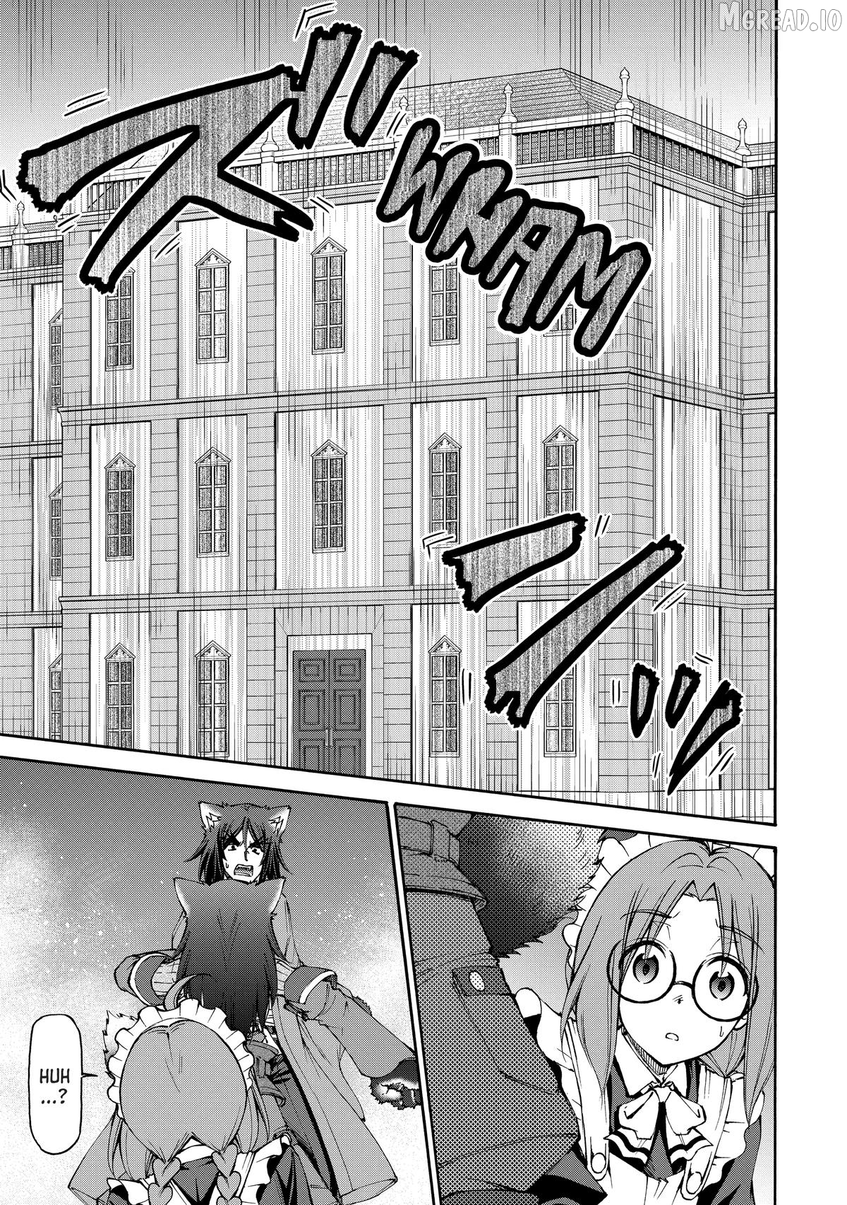 Maid nara Touzen desu. ~Nureginu wo Kiserareta Bannou Maid-san wa Tabi ni Deru Koto ni shimashita.~ Chapter 20 - page 15
