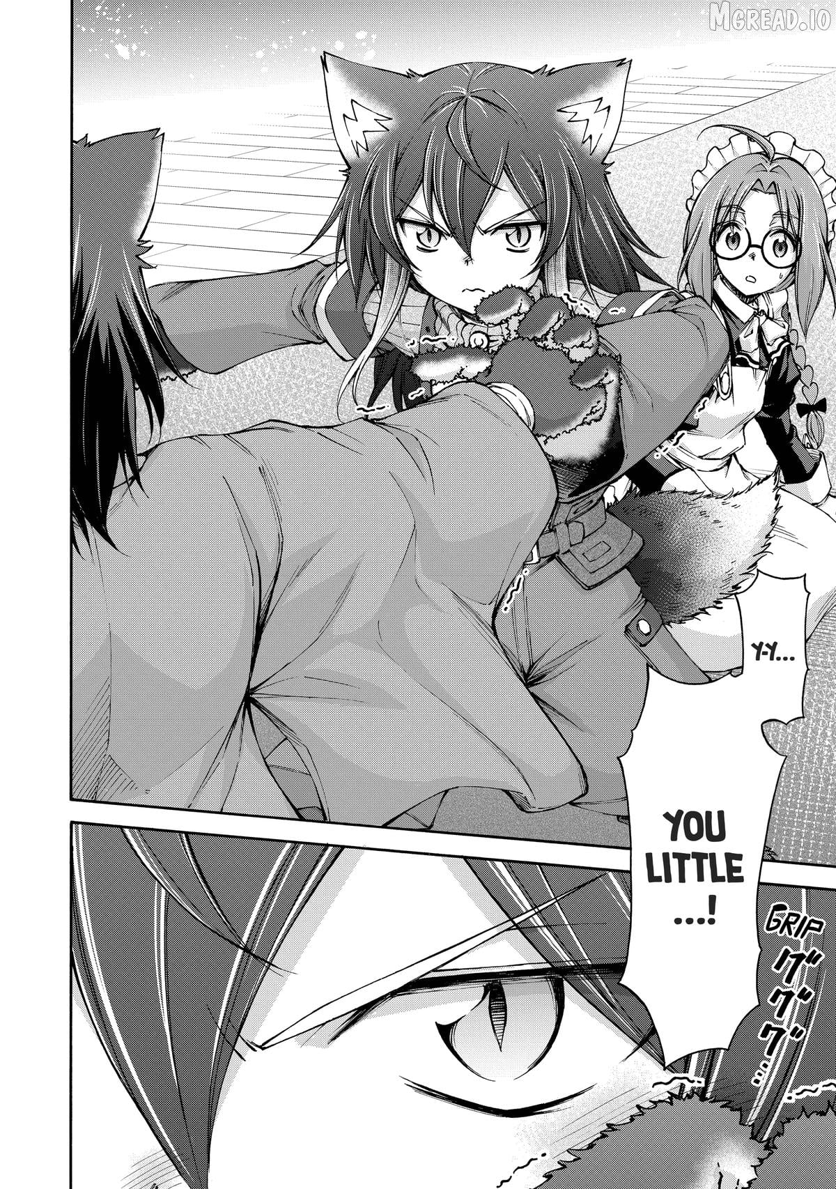 Maid nara Touzen desu. ~Nureginu wo Kiserareta Bannou Maid-san wa Tabi ni Deru Koto ni shimashita.~ Chapter 20 - page 16