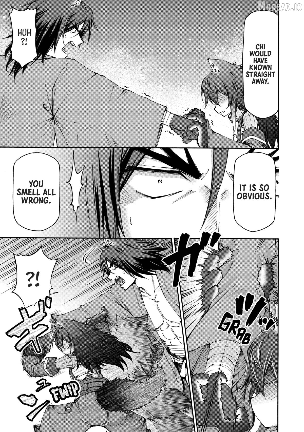 Maid nara Touzen desu. ~Nureginu wo Kiserareta Bannou Maid-san wa Tabi ni Deru Koto ni shimashita.~ Chapter 20 - page 17