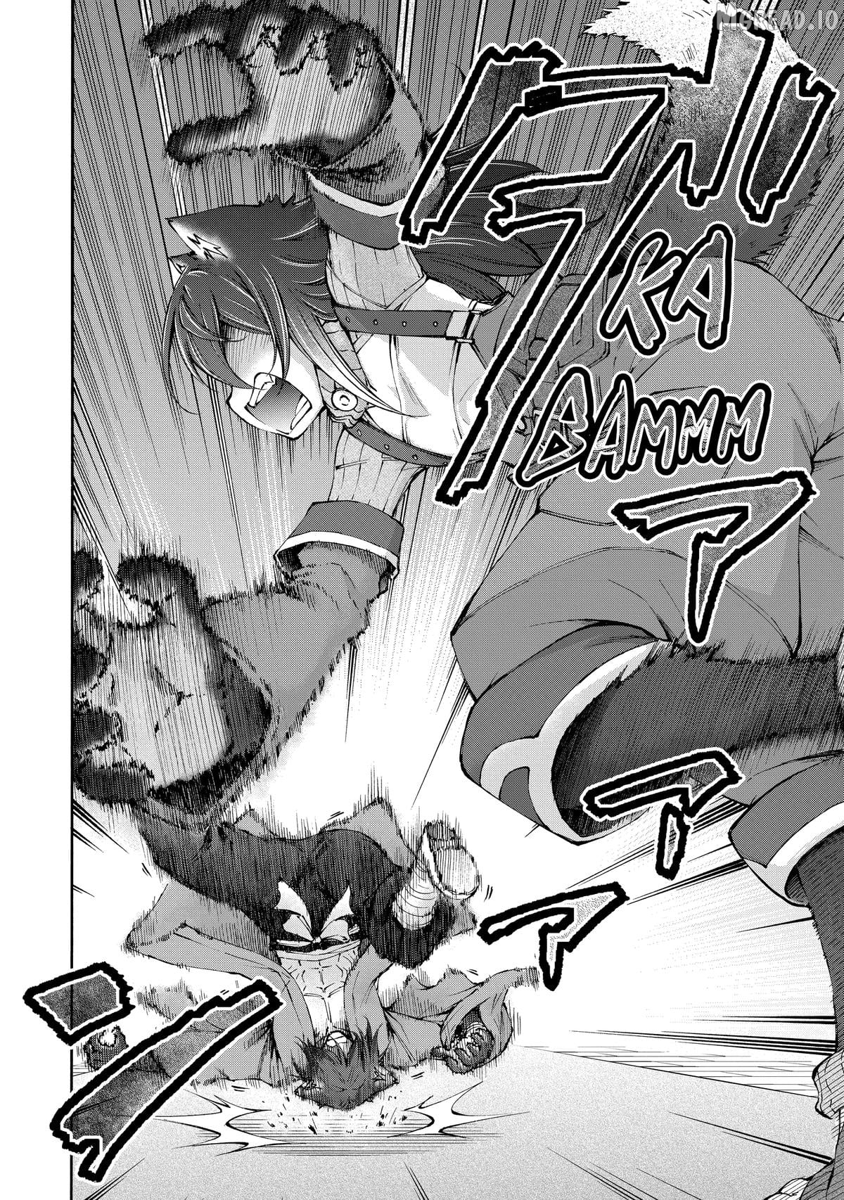 Maid nara Touzen desu. ~Nureginu wo Kiserareta Bannou Maid-san wa Tabi ni Deru Koto ni shimashita.~ Chapter 20 - page 18