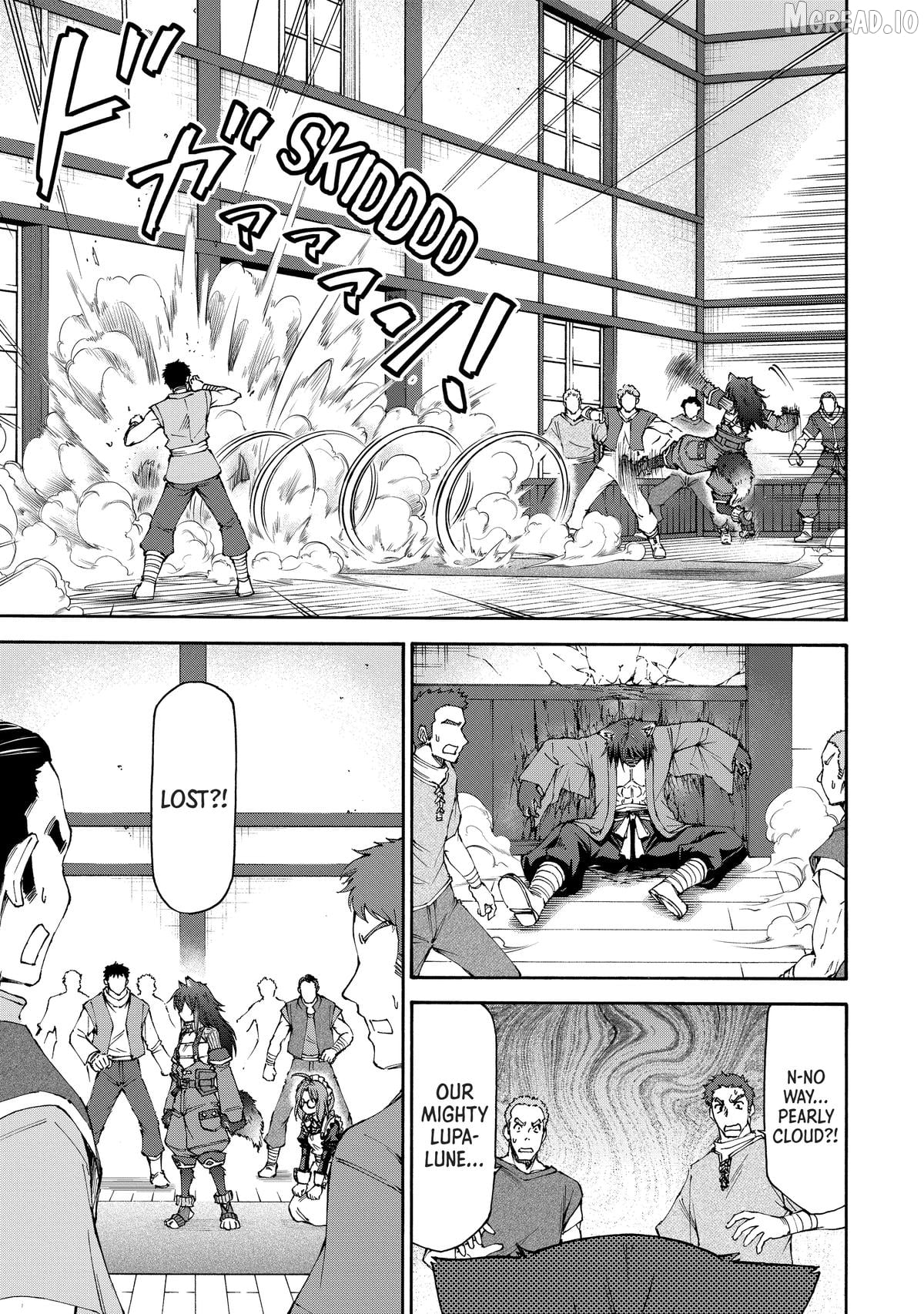 Maid nara Touzen desu. ~Nureginu wo Kiserareta Bannou Maid-san wa Tabi ni Deru Koto ni shimashita.~ Chapter 20 - page 19