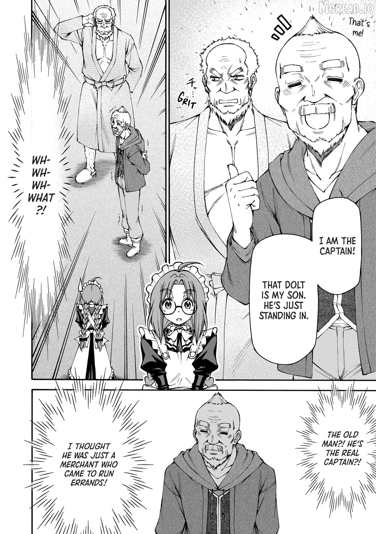 Maid nara Touzen desu. ~Nureginu wo Kiserareta Bannou Maid-san wa Tabi ni Deru Koto ni shimashita.~ Chapter 20 - page 24