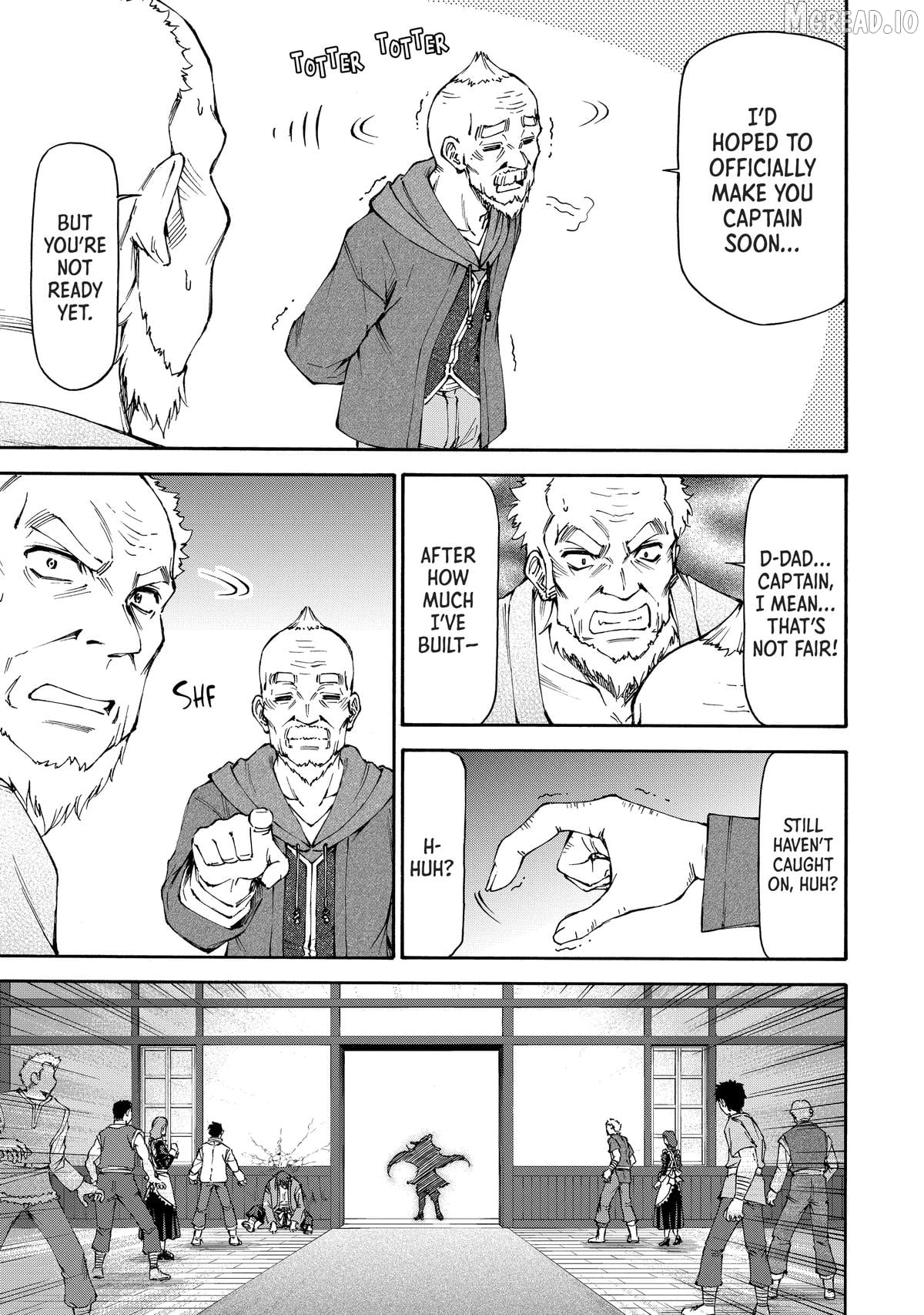 Maid nara Touzen desu. ~Nureginu wo Kiserareta Bannou Maid-san wa Tabi ni Deru Koto ni shimashita.~ Chapter 20 - page 25