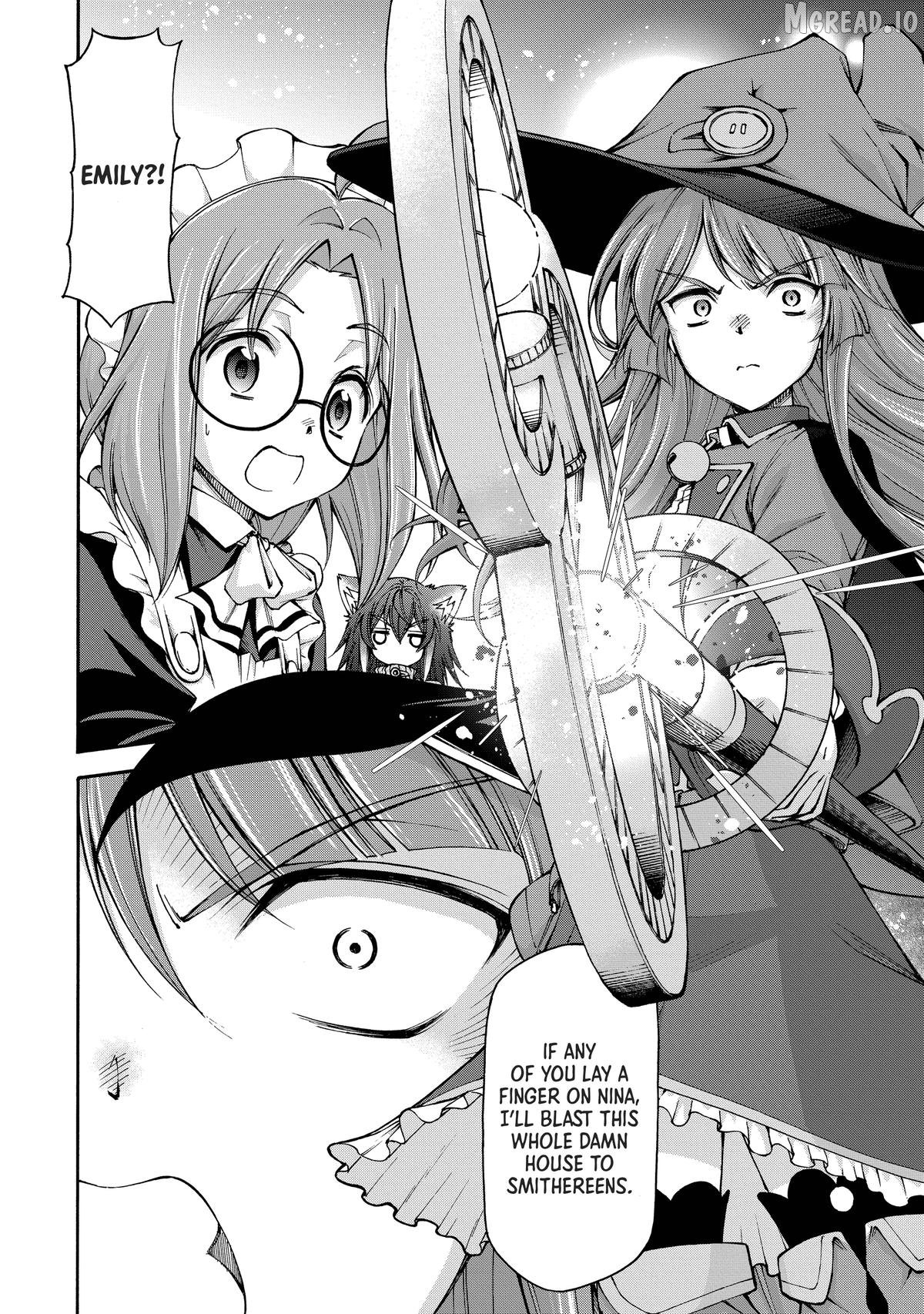 Maid nara Touzen desu. ~Nureginu wo Kiserareta Bannou Maid-san wa Tabi ni Deru Koto ni shimashita.~ Chapter 20 - page 26
