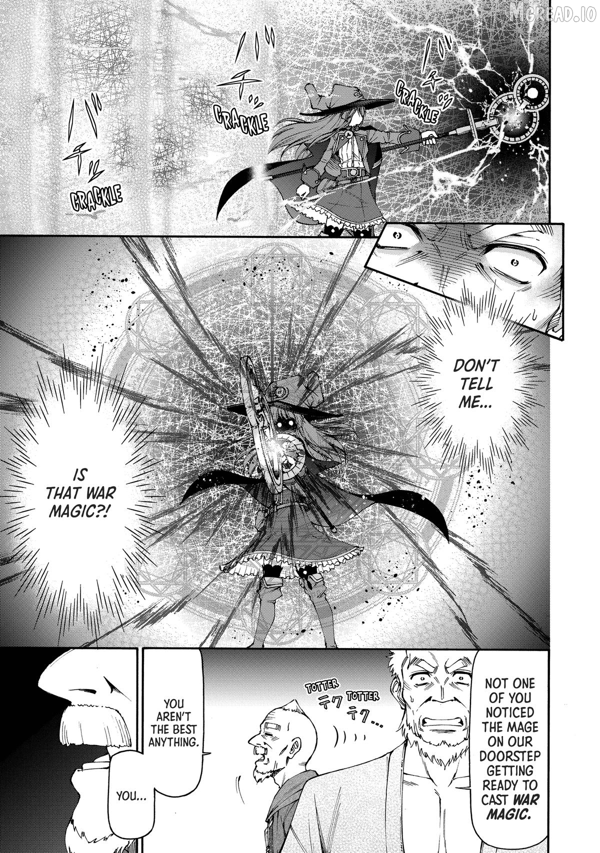Maid nara Touzen desu. ~Nureginu wo Kiserareta Bannou Maid-san wa Tabi ni Deru Koto ni shimashita.~ Chapter 20 - page 27