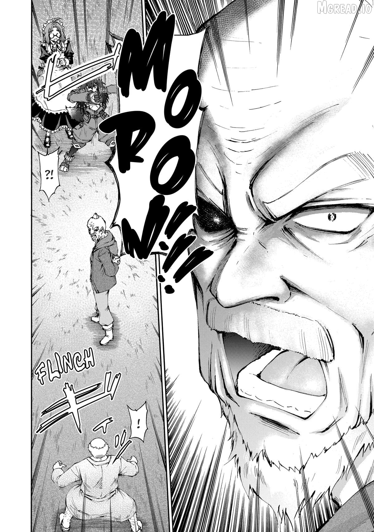 Maid nara Touzen desu. ~Nureginu wo Kiserareta Bannou Maid-san wa Tabi ni Deru Koto ni shimashita.~ Chapter 20 - page 28