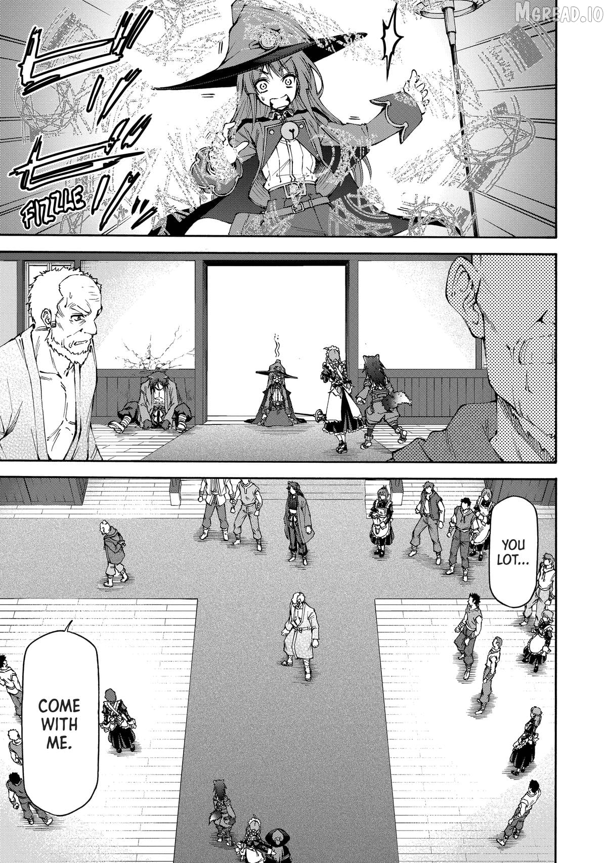Maid nara Touzen desu. ~Nureginu wo Kiserareta Bannou Maid-san wa Tabi ni Deru Koto ni shimashita.~ Chapter 20 - page 29