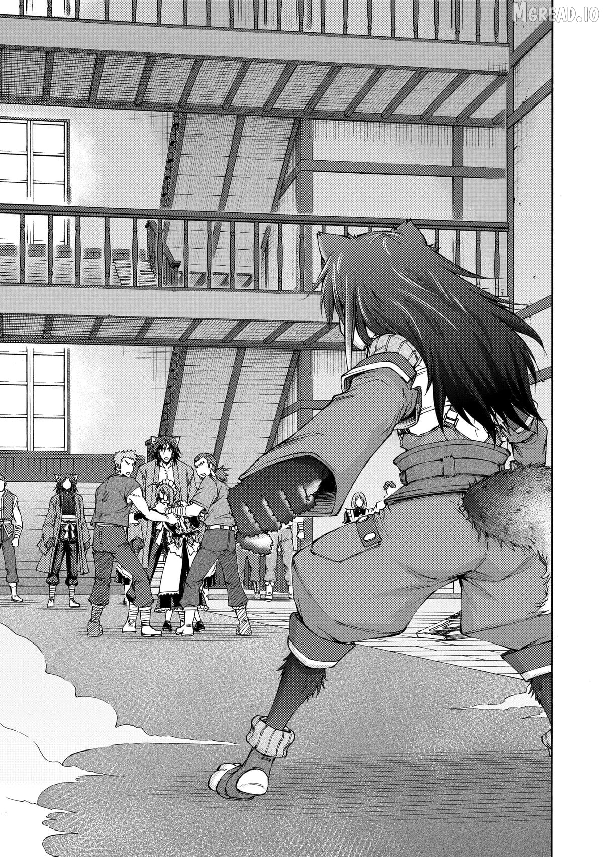 Maid nara Touzen desu. ~Nureginu wo Kiserareta Bannou Maid-san wa Tabi ni Deru Koto ni shimashita.~ Chapter 20 - page 3