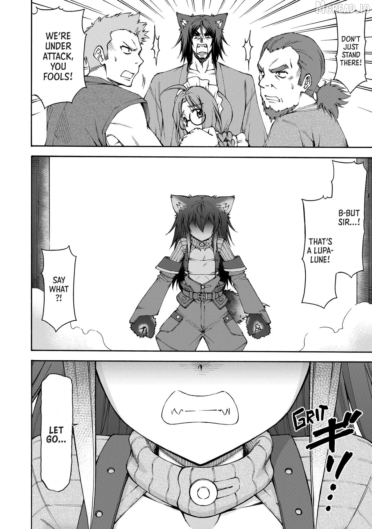 Maid nara Touzen desu. ~Nureginu wo Kiserareta Bannou Maid-san wa Tabi ni Deru Koto ni shimashita.~ Chapter 20 - page 4