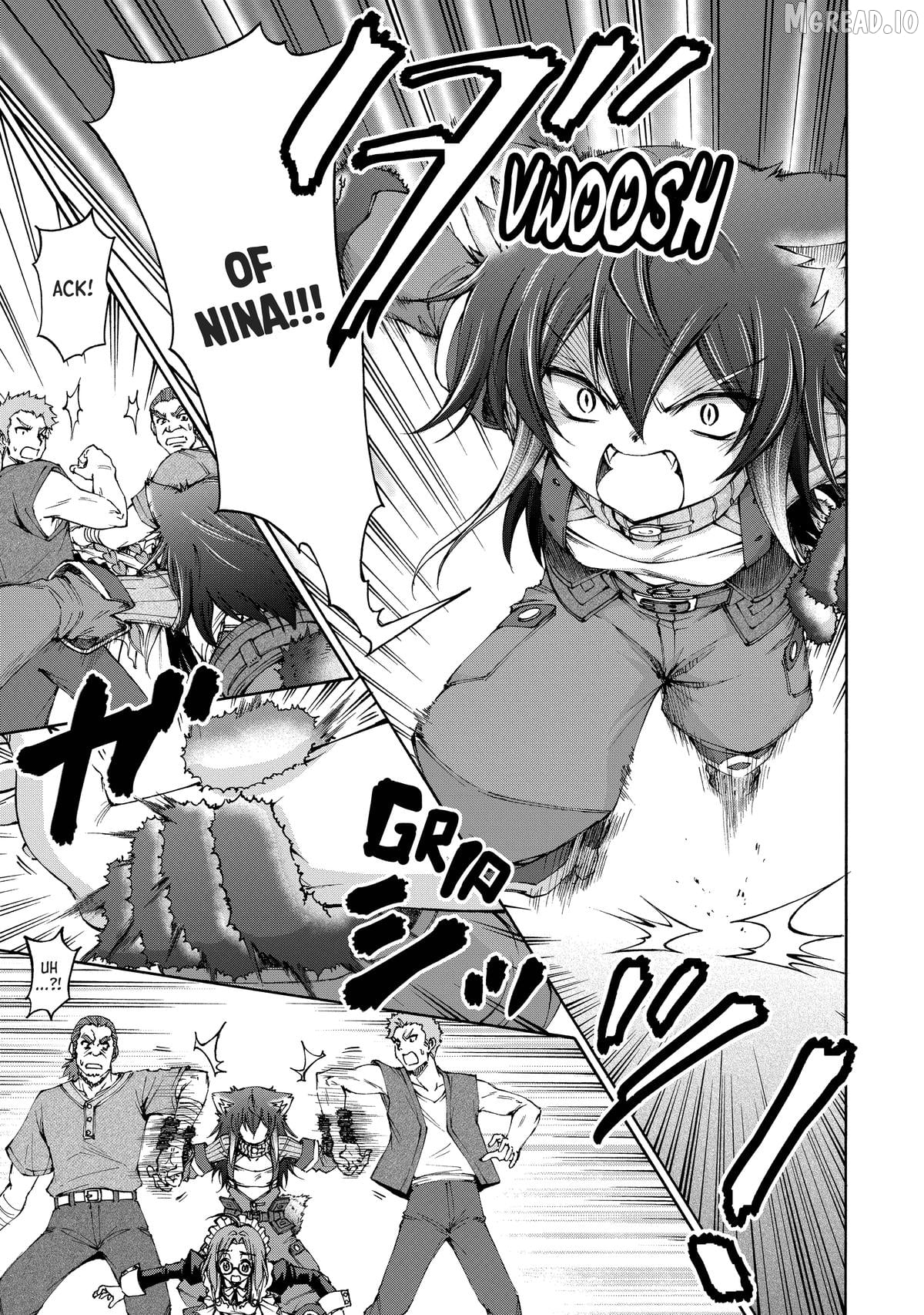 Maid nara Touzen desu. ~Nureginu wo Kiserareta Bannou Maid-san wa Tabi ni Deru Koto ni shimashita.~ Chapter 20 - page 5