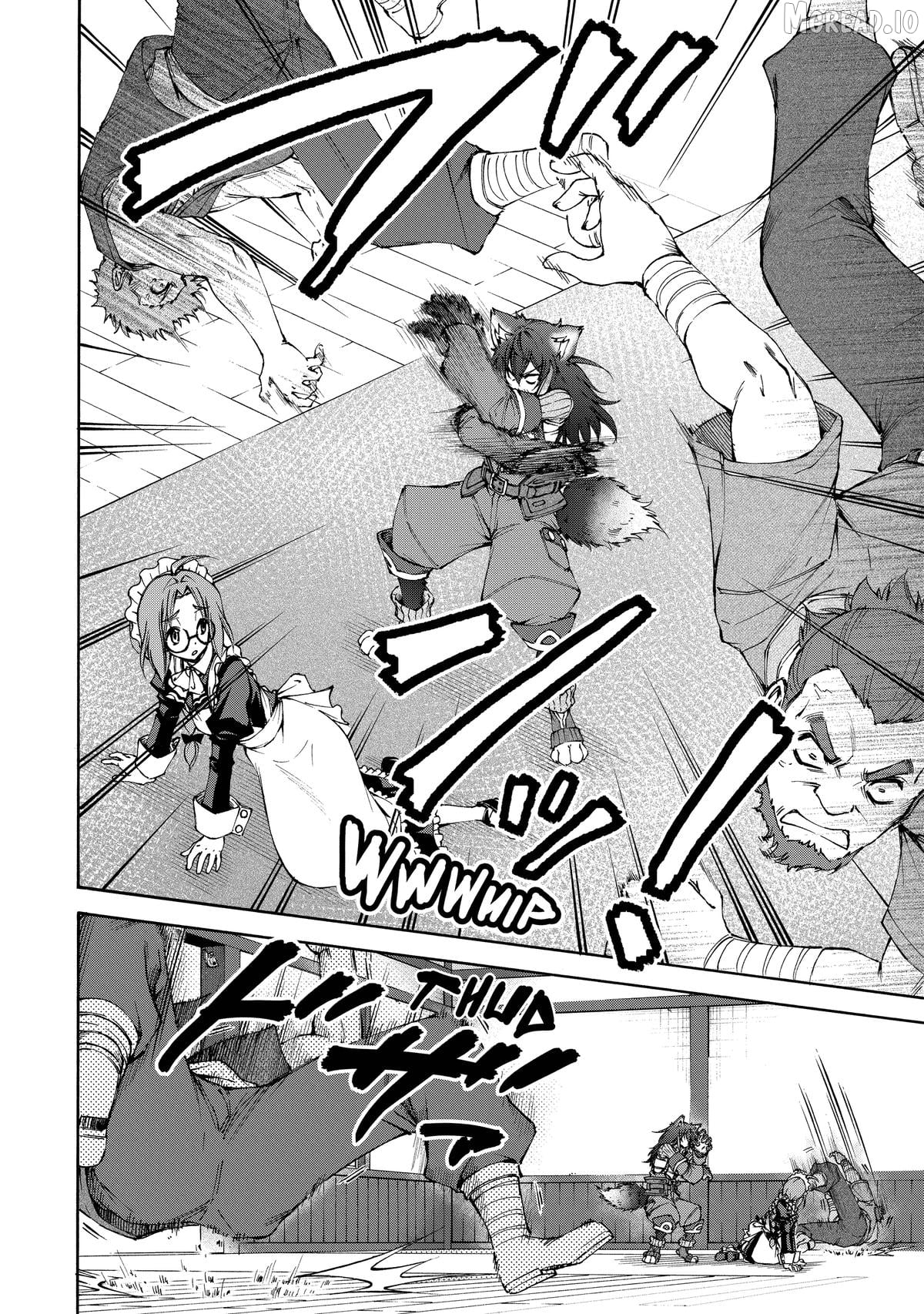 Maid nara Touzen desu. ~Nureginu wo Kiserareta Bannou Maid-san wa Tabi ni Deru Koto ni shimashita.~ Chapter 20 - page 6