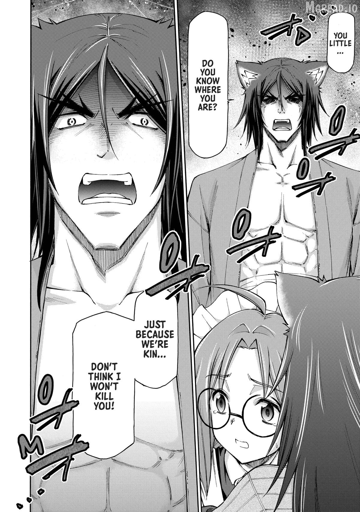 Maid nara Touzen desu. ~Nureginu wo Kiserareta Bannou Maid-san wa Tabi ni Deru Koto ni shimashita.~ Chapter 20 - page 8