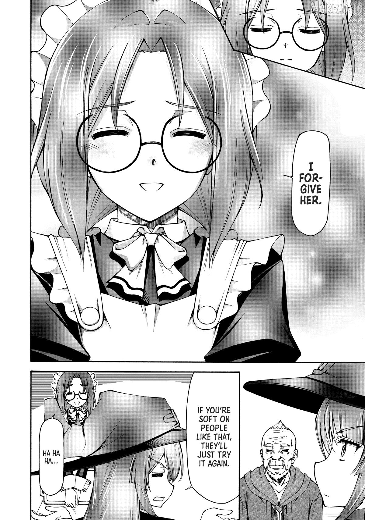 Maid nara Touzen desu. ~Nureginu wo Kiserareta Bannou Maid-san wa Tabi ni Deru Koto ni shimashita.~ Chapter 21 - page 10