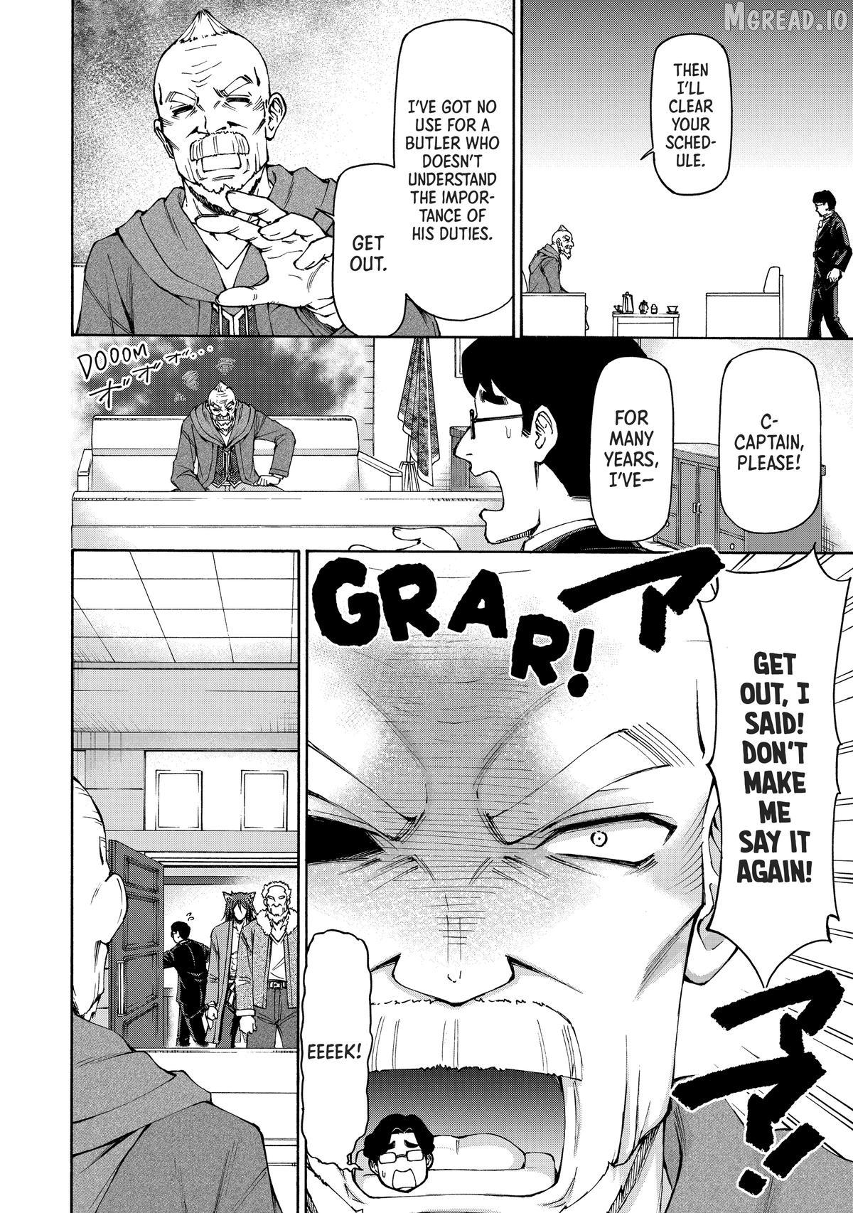 Maid nara Touzen desu. ~Nureginu wo Kiserareta Bannou Maid-san wa Tabi ni Deru Koto ni shimashita.~ Chapter 21 - page 14
