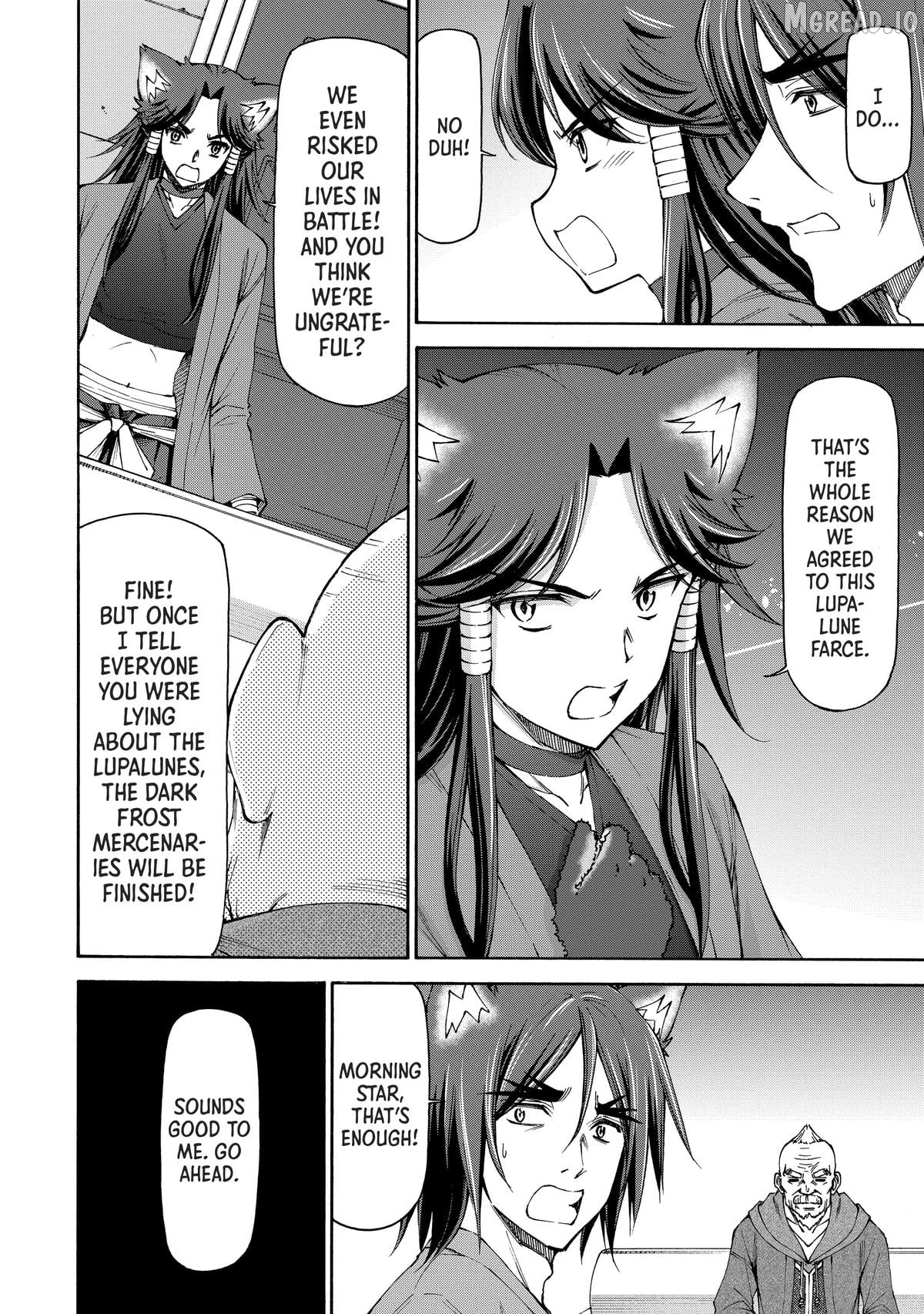 Maid nara Touzen desu. ~Nureginu wo Kiserareta Bannou Maid-san wa Tabi ni Deru Koto ni shimashita.~ Chapter 21 - page 16