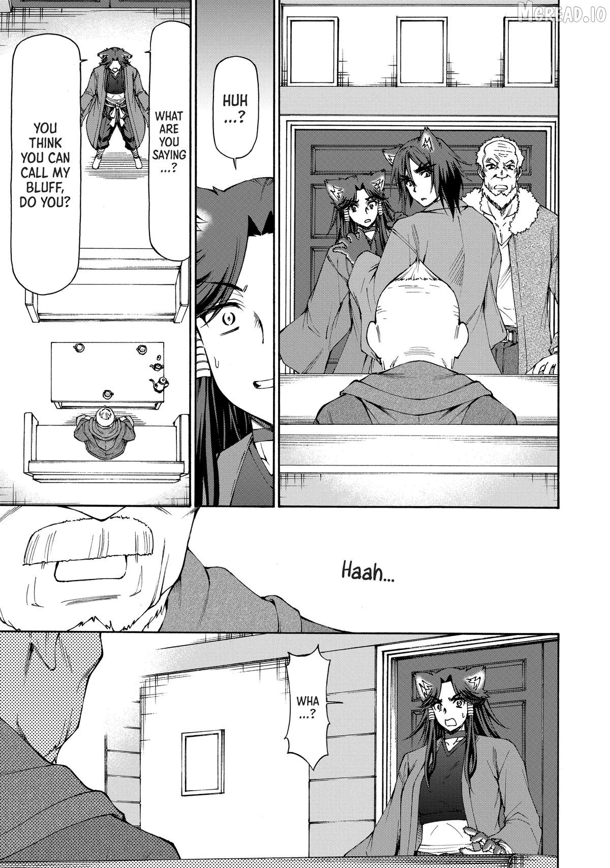Maid nara Touzen desu. ~Nureginu wo Kiserareta Bannou Maid-san wa Tabi ni Deru Koto ni shimashita.~ Chapter 21 - page 17