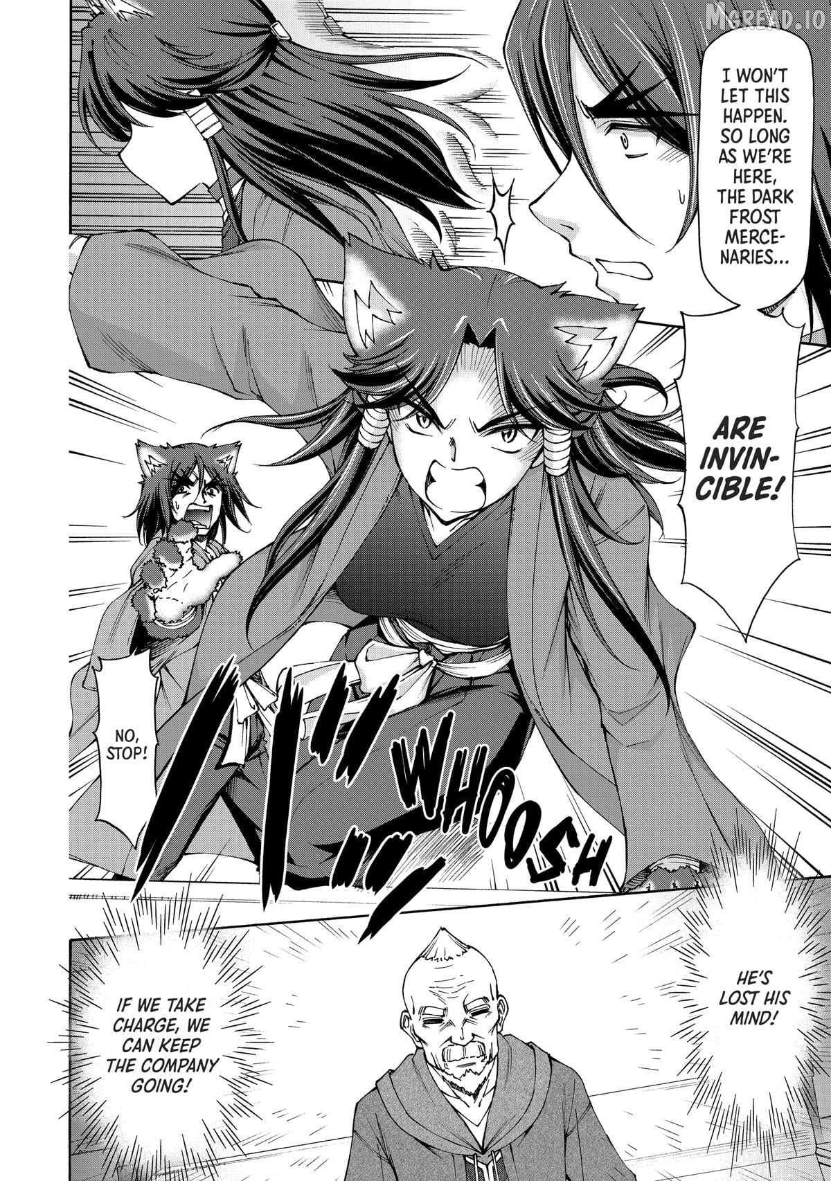Maid nara Touzen desu. ~Nureginu wo Kiserareta Bannou Maid-san wa Tabi ni Deru Koto ni shimashita.~ Chapter 21 - page 20