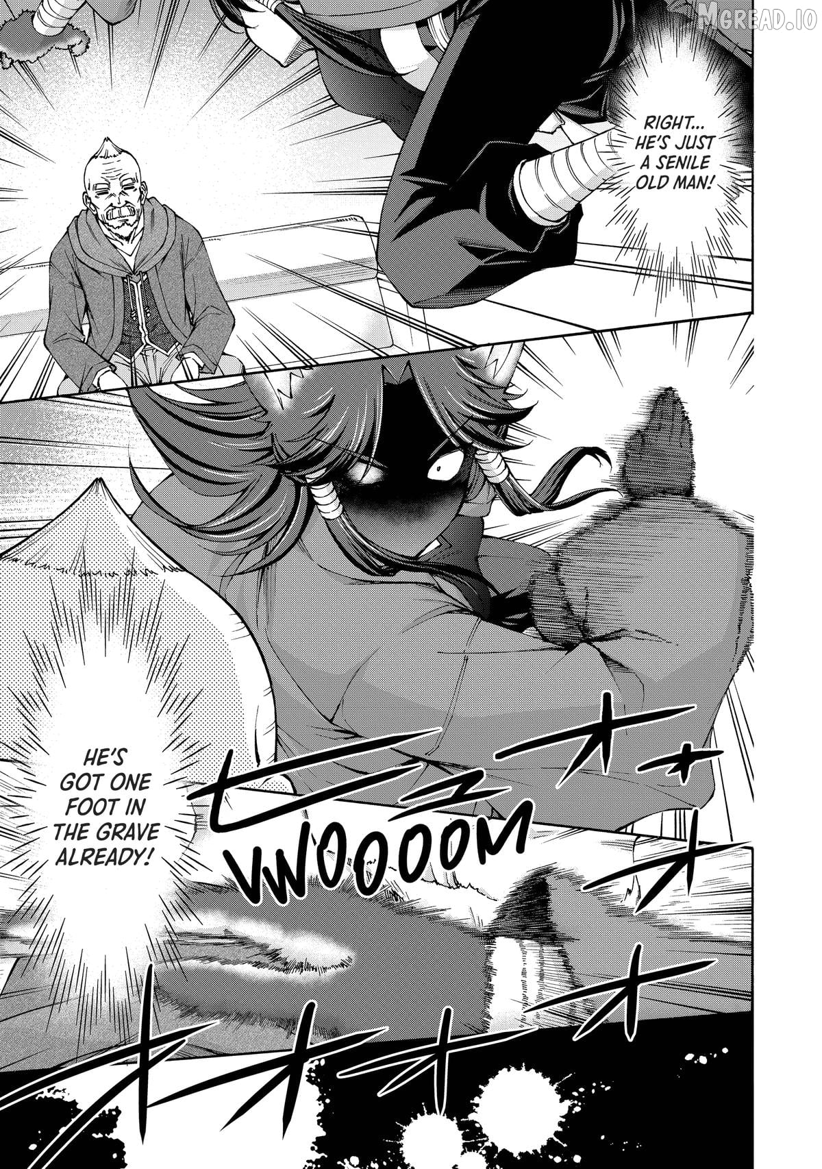 Maid nara Touzen desu. ~Nureginu wo Kiserareta Bannou Maid-san wa Tabi ni Deru Koto ni shimashita.~ Chapter 21 - page 21