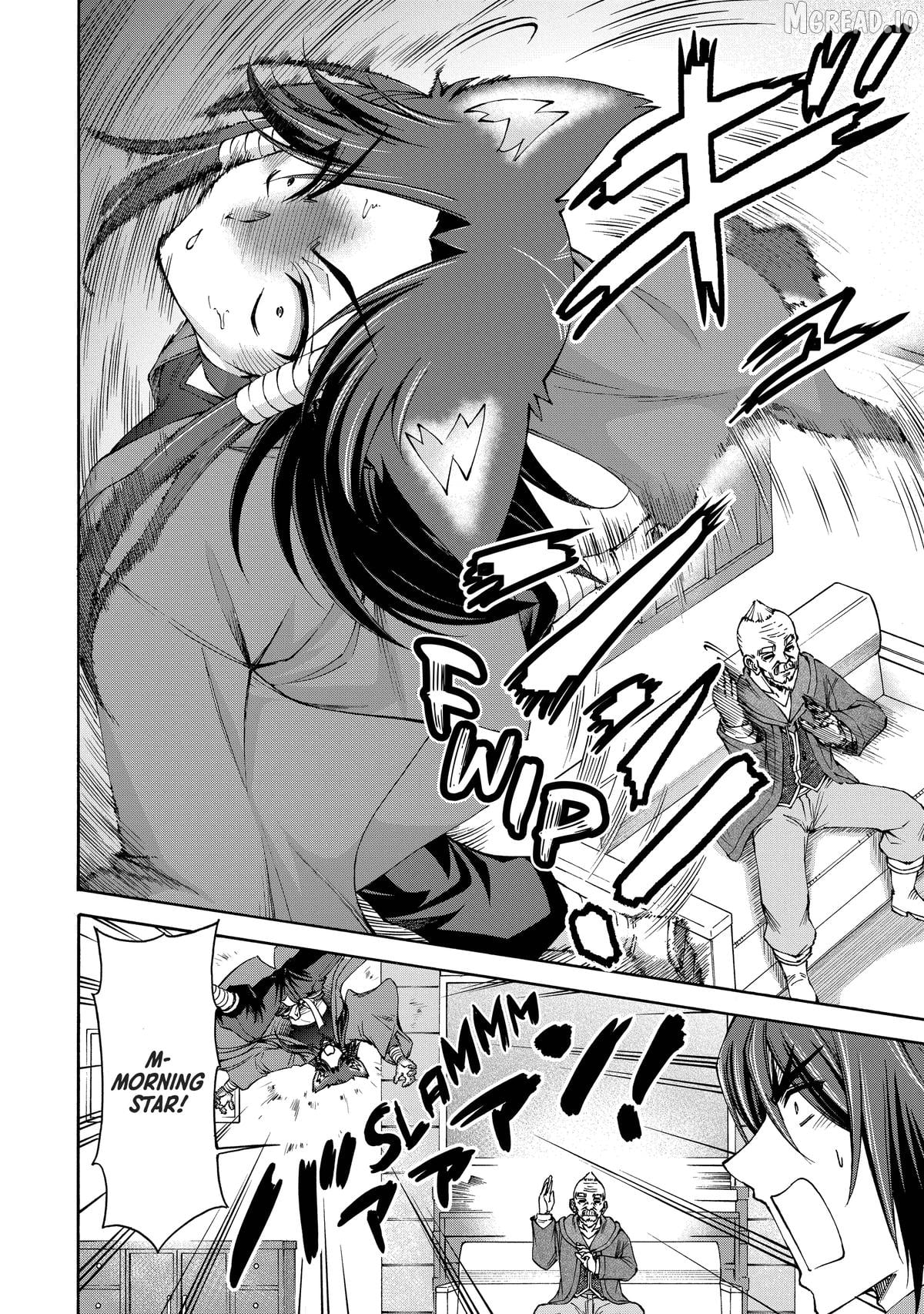 Maid nara Touzen desu. ~Nureginu wo Kiserareta Bannou Maid-san wa Tabi ni Deru Koto ni shimashita.~ Chapter 21 - page 22
