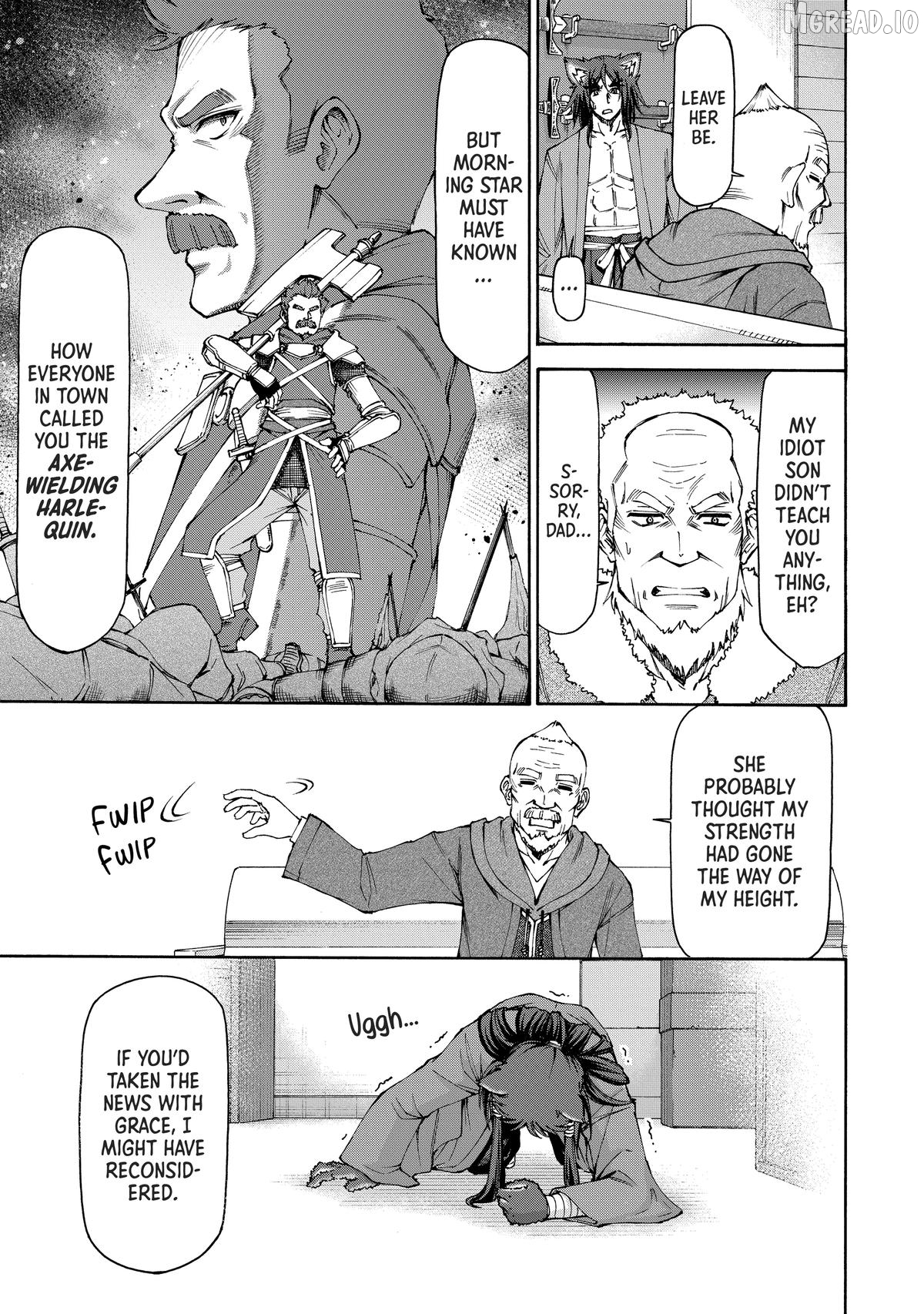 Maid nara Touzen desu. ~Nureginu wo Kiserareta Bannou Maid-san wa Tabi ni Deru Koto ni shimashita.~ Chapter 21 - page 23