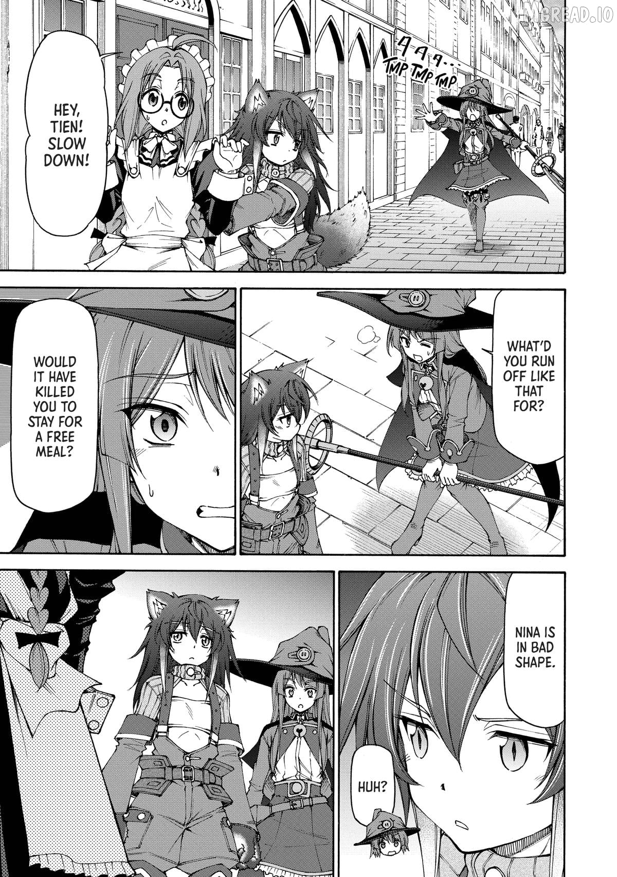 Maid nara Touzen desu. ~Nureginu wo Kiserareta Bannou Maid-san wa Tabi ni Deru Koto ni shimashita.~ Chapter 21 - page 29