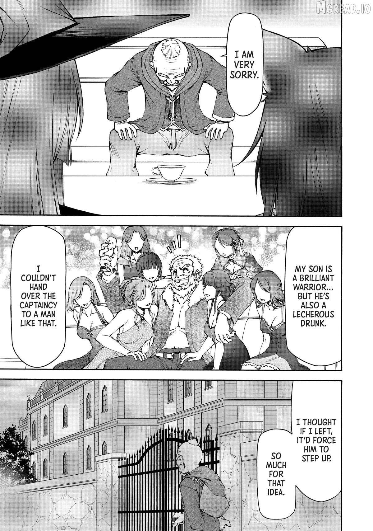 Maid nara Touzen desu. ~Nureginu wo Kiserareta Bannou Maid-san wa Tabi ni Deru Koto ni shimashita.~ Chapter 21 - page 3