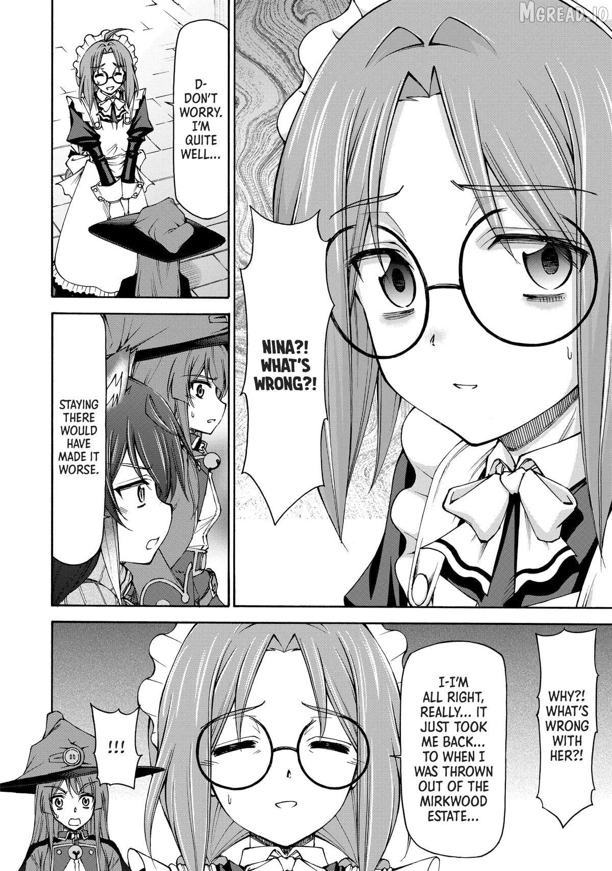 Maid nara Touzen desu. ~Nureginu wo Kiserareta Bannou Maid-san wa Tabi ni Deru Koto ni shimashita.~ Chapter 21 - page 30