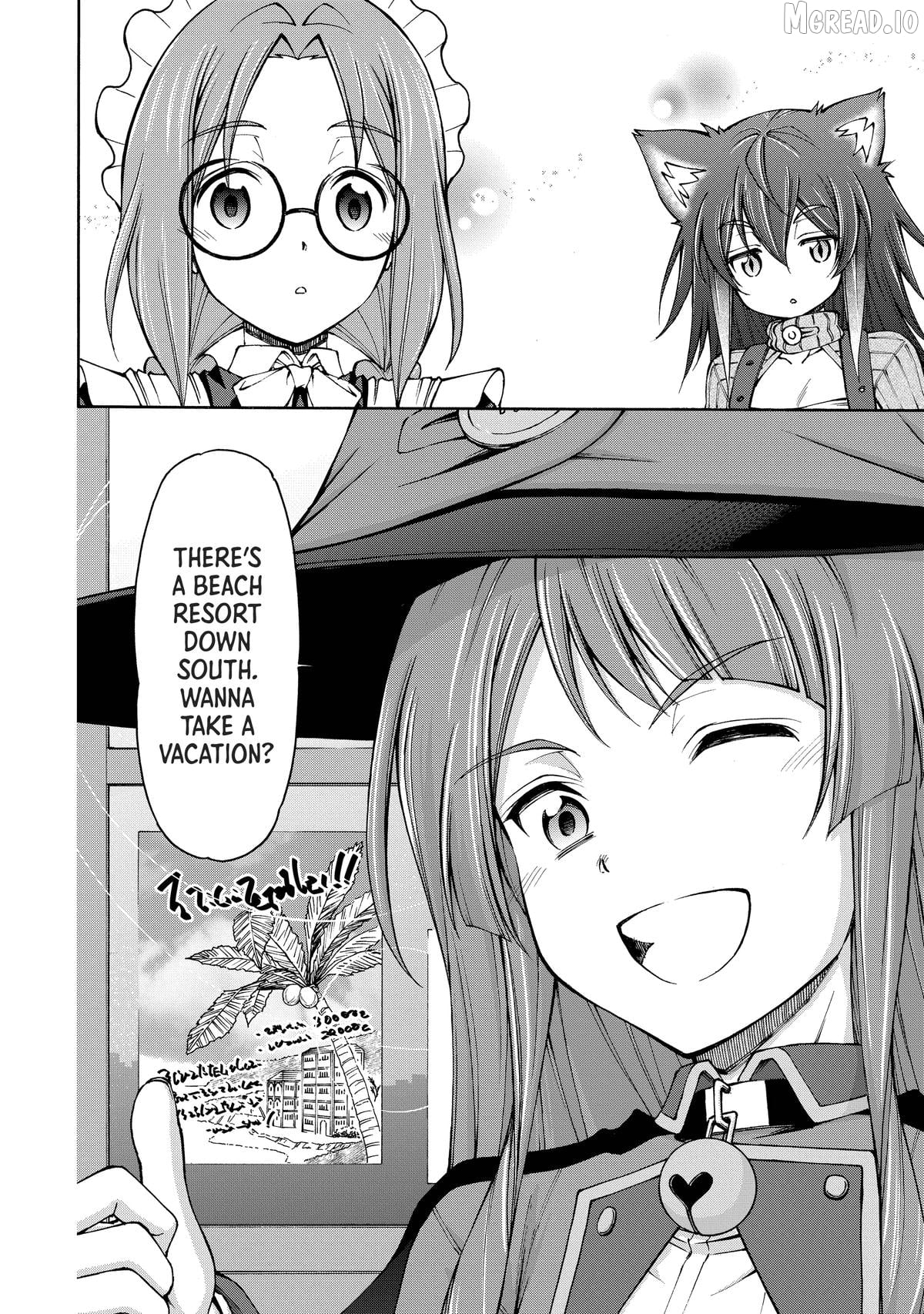 Maid nara Touzen desu. ~Nureginu wo Kiserareta Bannou Maid-san wa Tabi ni Deru Koto ni shimashita.~ Chapter 21 - page 32