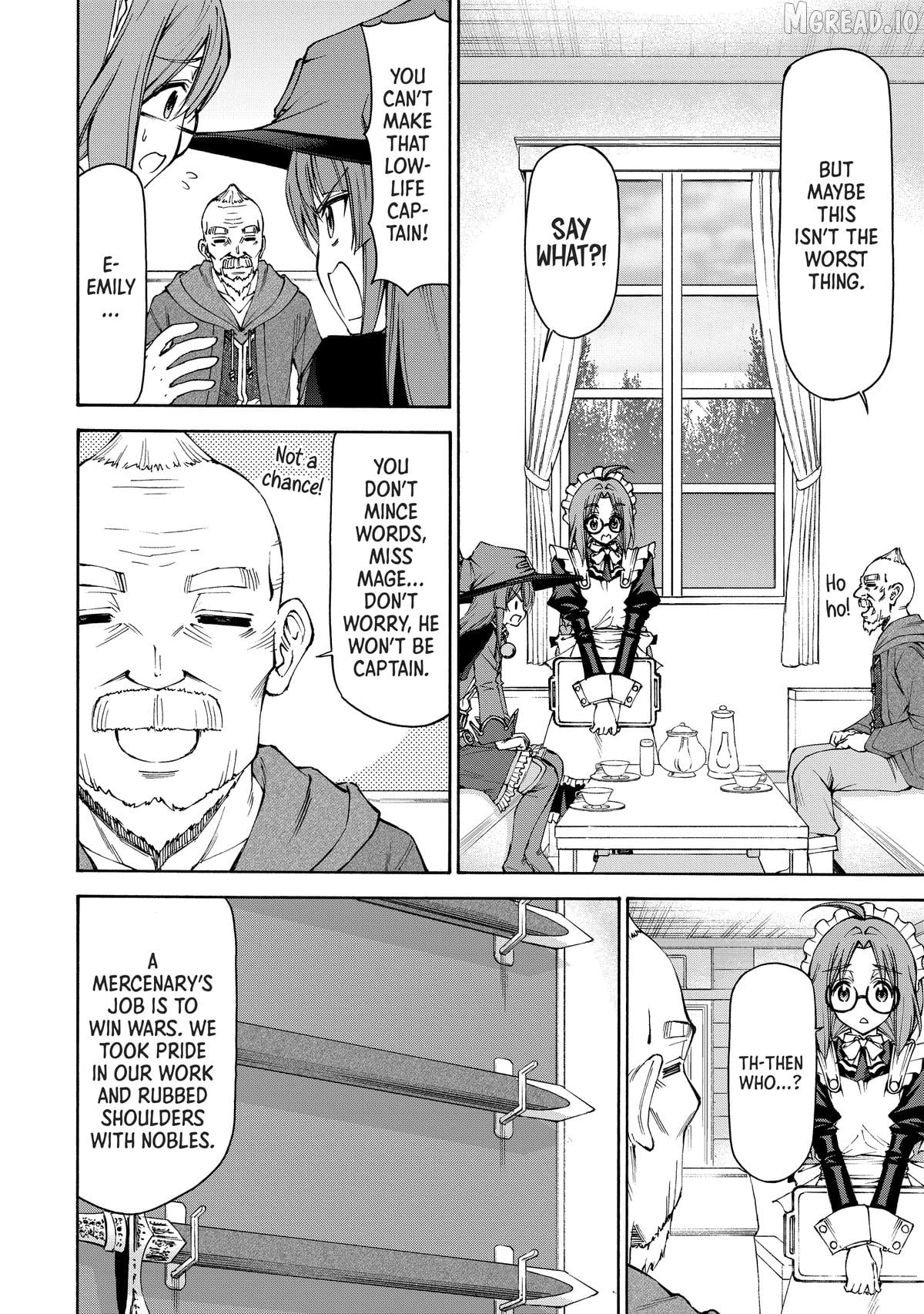 Maid nara Touzen desu. ~Nureginu wo Kiserareta Bannou Maid-san wa Tabi ni Deru Koto ni shimashita.~ Chapter 21 - page 4