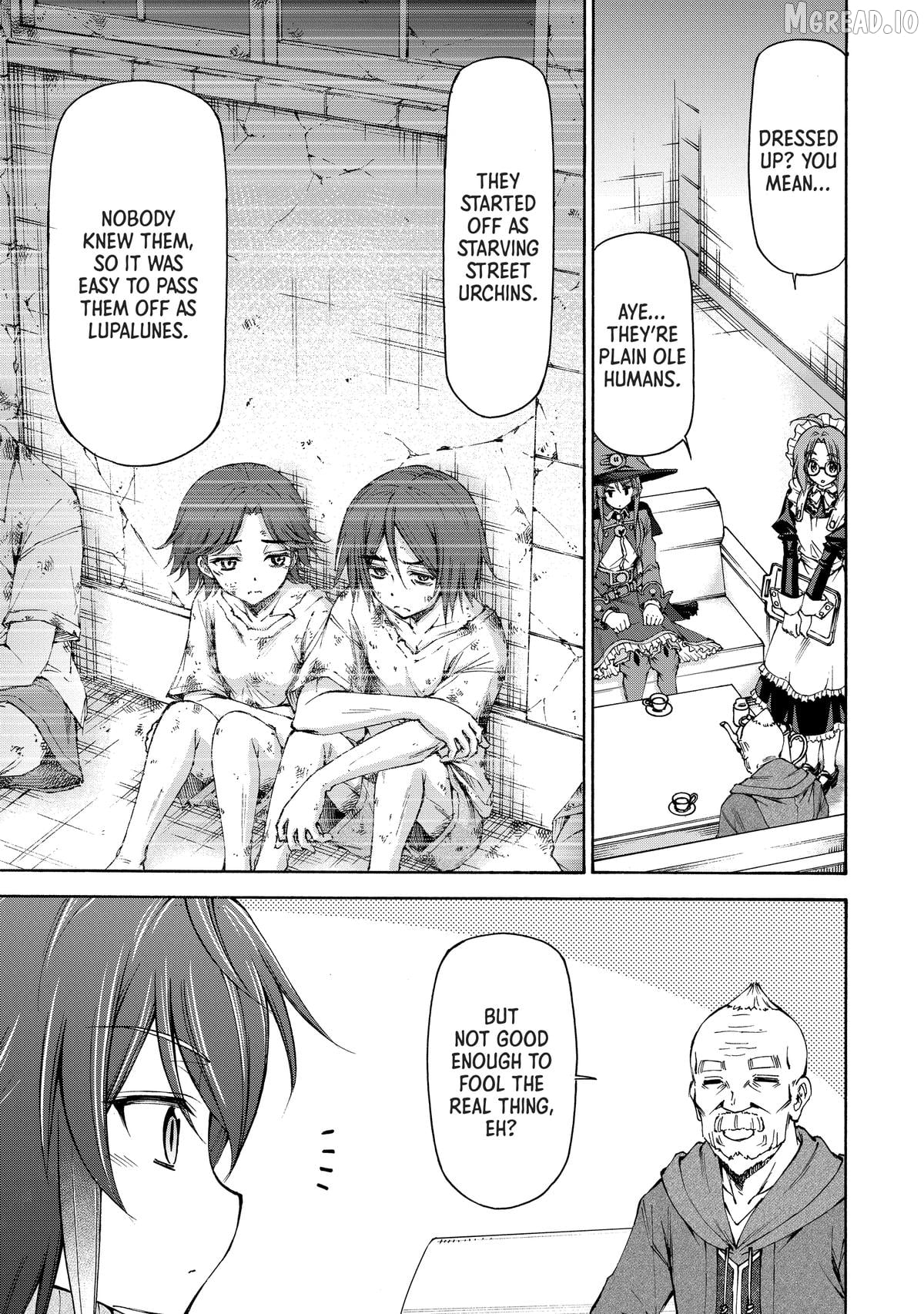 Maid nara Touzen desu. ~Nureginu wo Kiserareta Bannou Maid-san wa Tabi ni Deru Koto ni shimashita.~ Chapter 21 - page 7