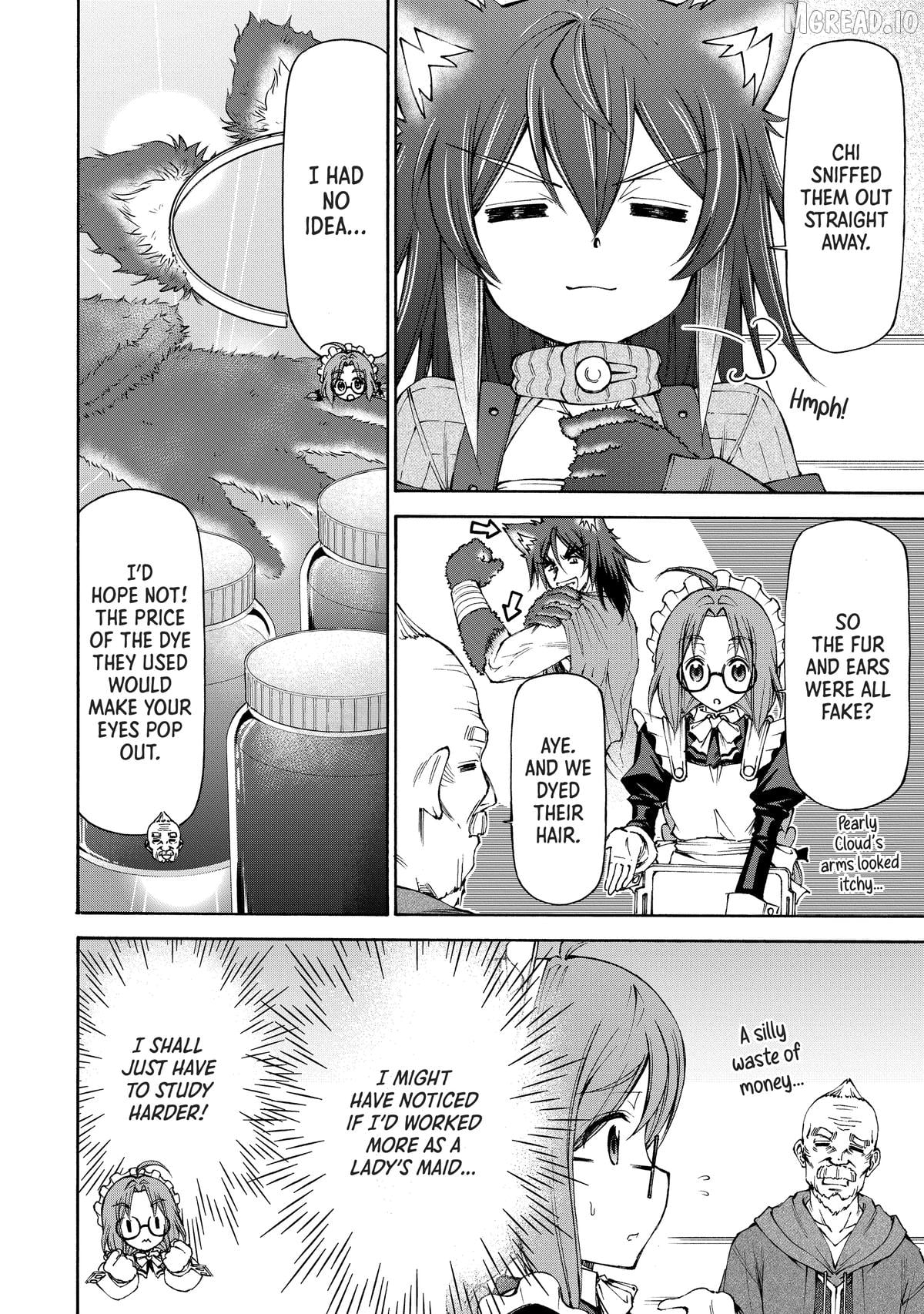 Maid nara Touzen desu. ~Nureginu wo Kiserareta Bannou Maid-san wa Tabi ni Deru Koto ni shimashita.~ Chapter 21 - page 8