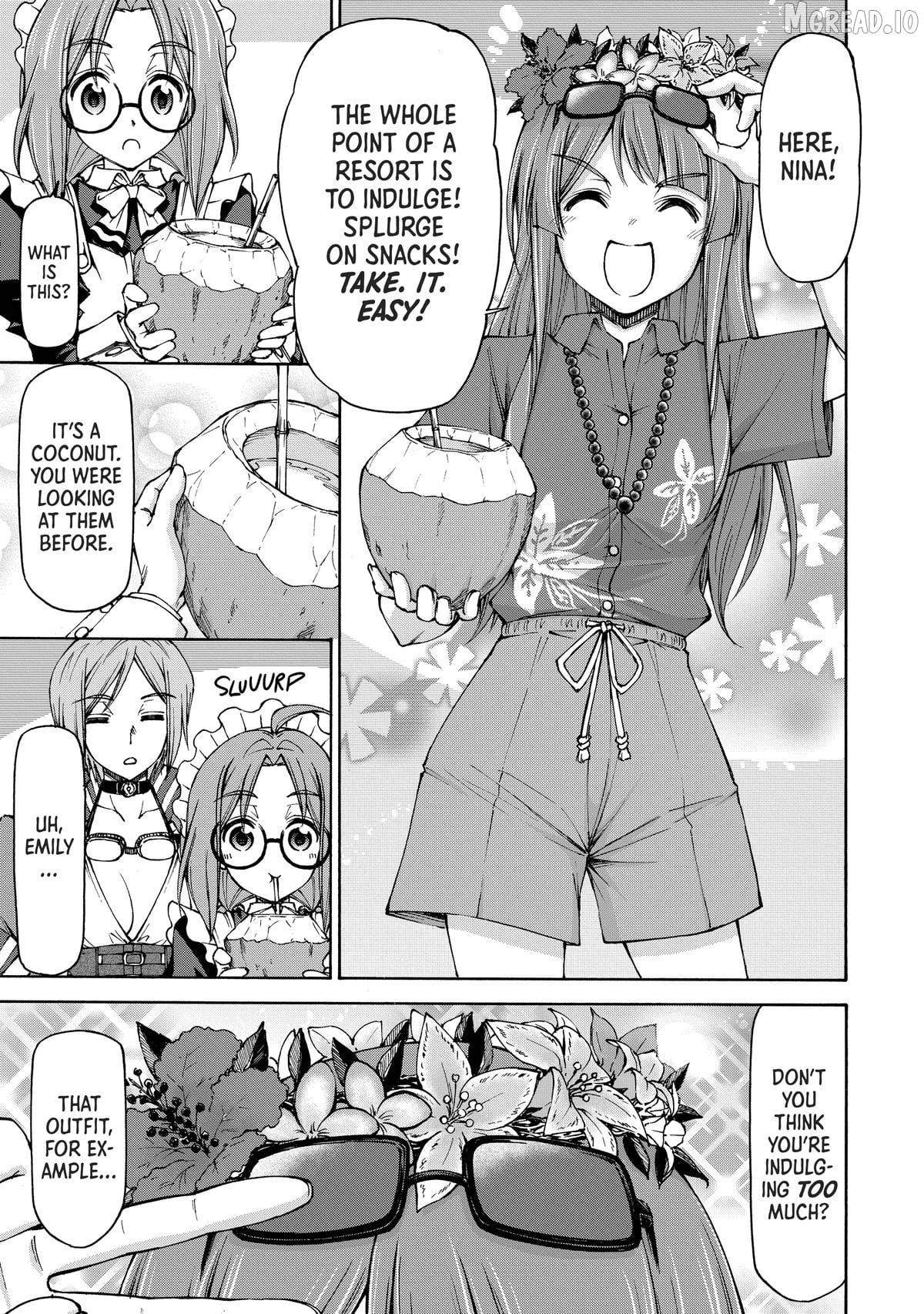 Maid nara Touzen desu. ~Nureginu wo Kiserareta Bannou Maid-san wa Tabi ni Deru Koto ni shimashita.~ Chapter 22 - page 10
