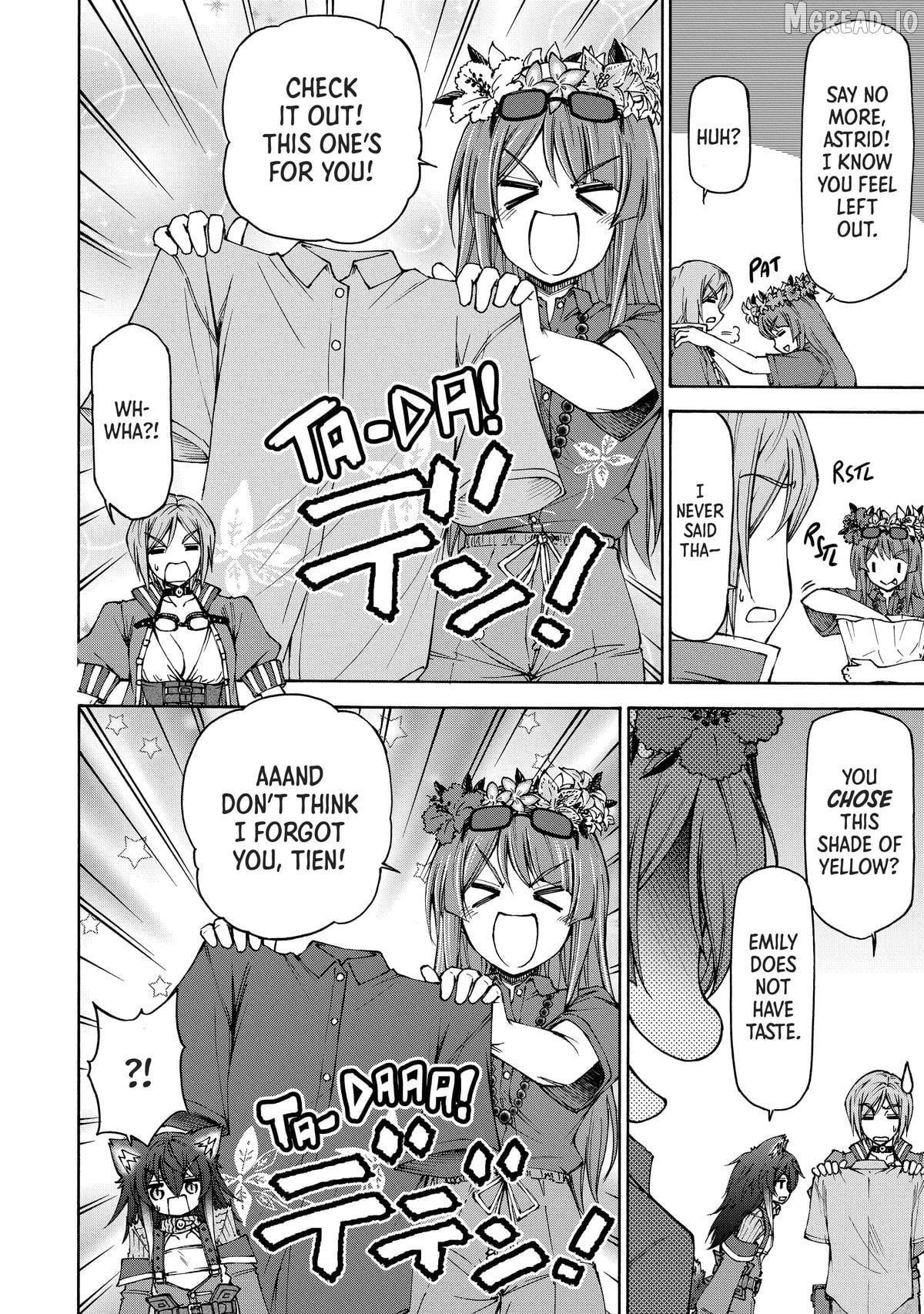 Maid nara Touzen desu. ~Nureginu wo Kiserareta Bannou Maid-san wa Tabi ni Deru Koto ni shimashita.~ Chapter 22 - page 11