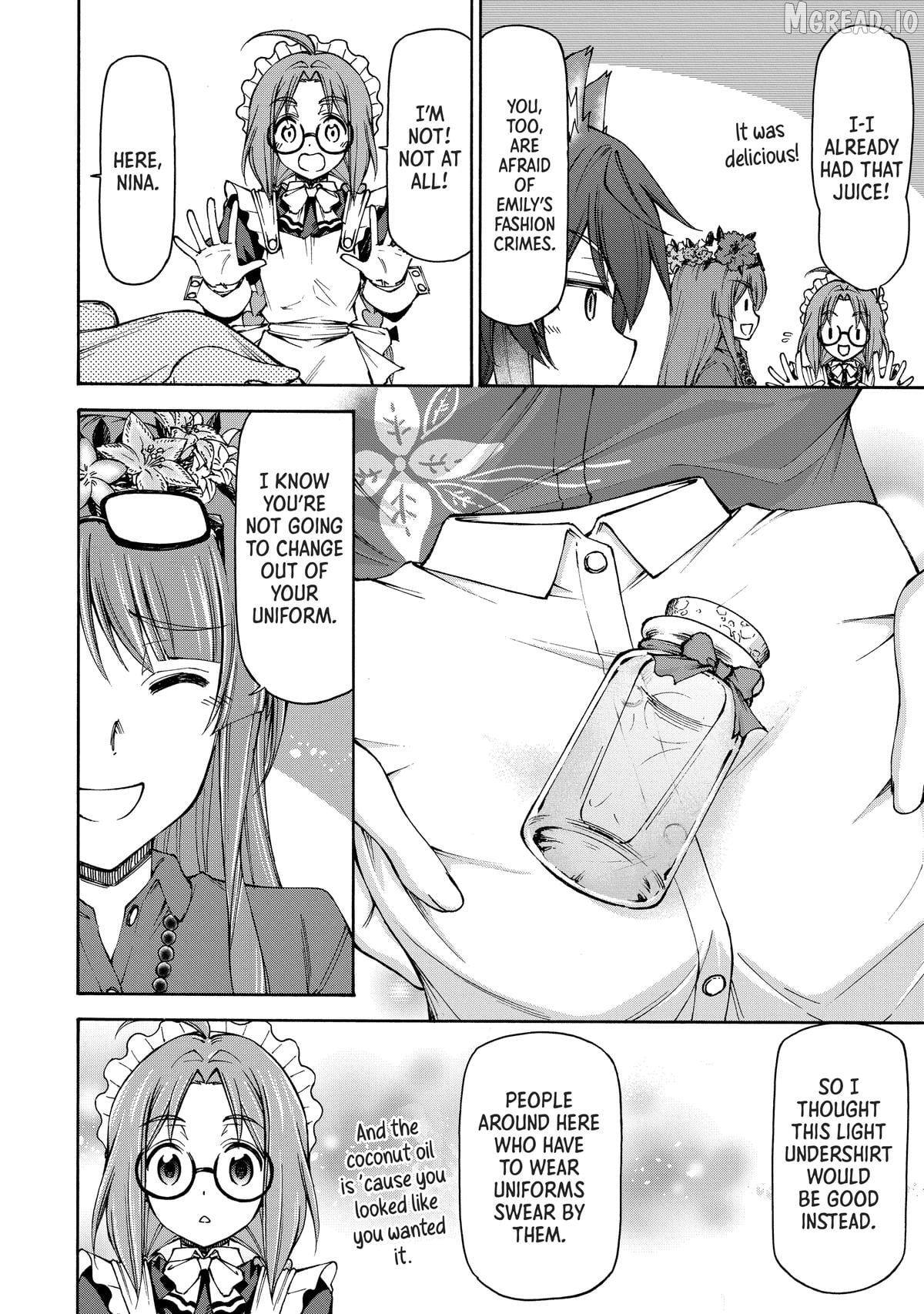 Maid nara Touzen desu. ~Nureginu wo Kiserareta Bannou Maid-san wa Tabi ni Deru Koto ni shimashita.~ Chapter 22 - page 13