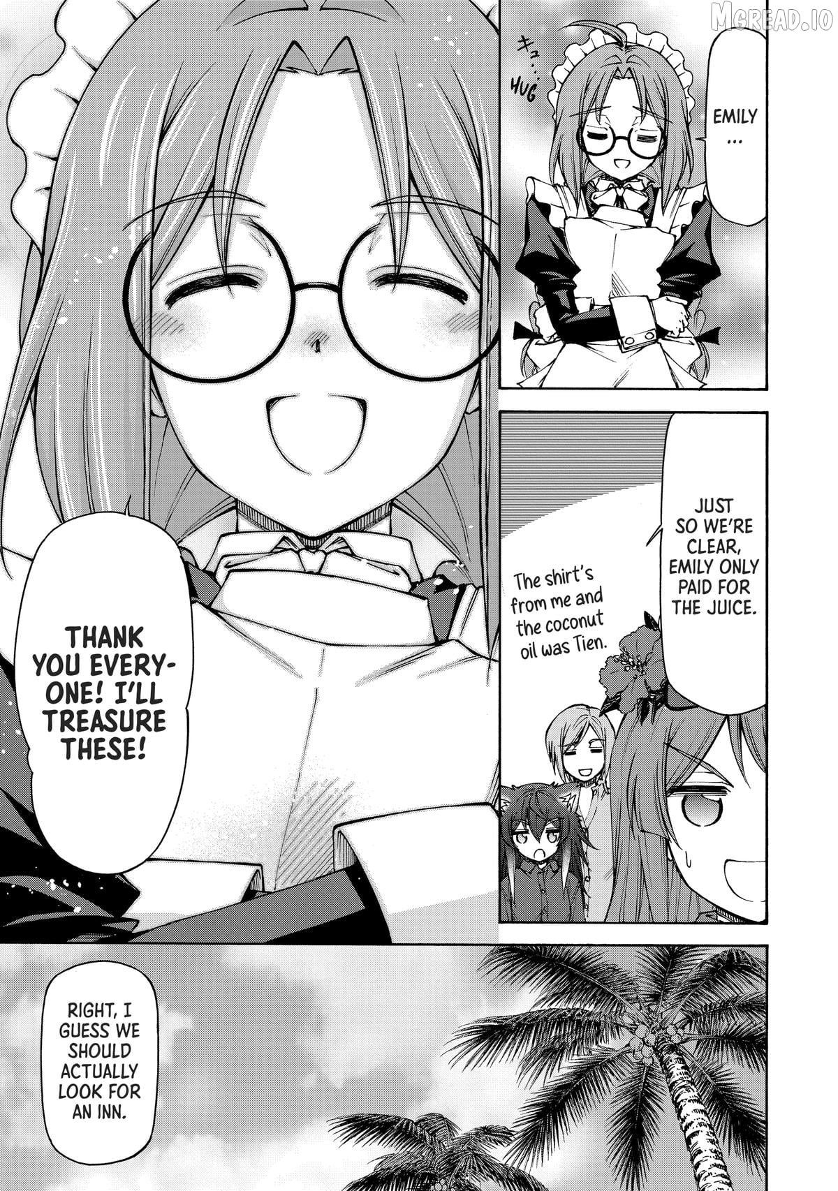 Maid nara Touzen desu. ~Nureginu wo Kiserareta Bannou Maid-san wa Tabi ni Deru Koto ni shimashita.~ Chapter 22 - page 14