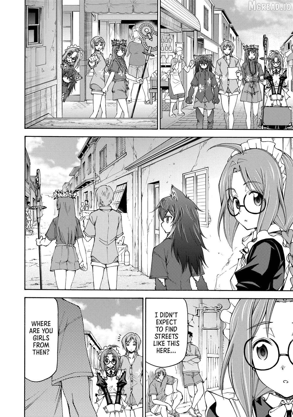 Maid nara Touzen desu. ~Nureginu wo Kiserareta Bannou Maid-san wa Tabi ni Deru Koto ni shimashita.~ Chapter 22 - page 15