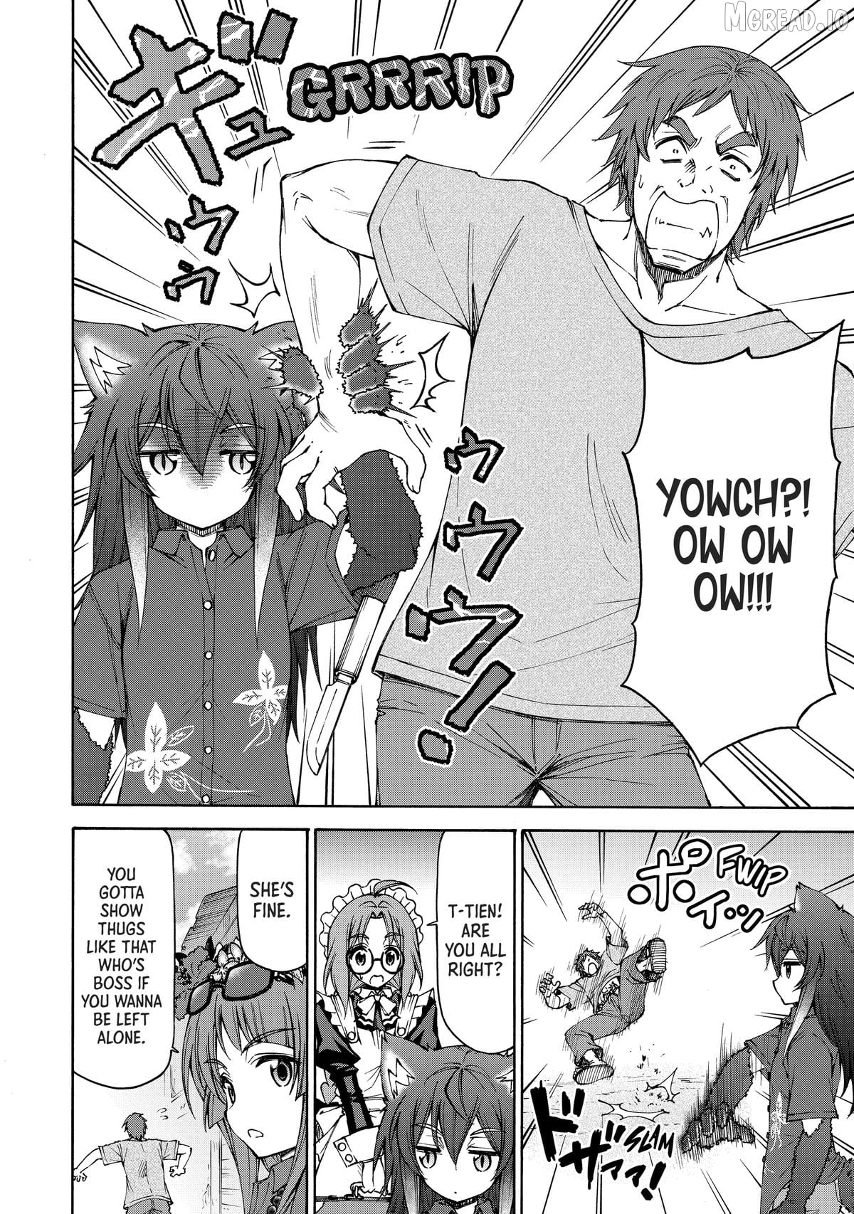 Maid nara Touzen desu. ~Nureginu wo Kiserareta Bannou Maid-san wa Tabi ni Deru Koto ni shimashita.~ Chapter 22 - page 17