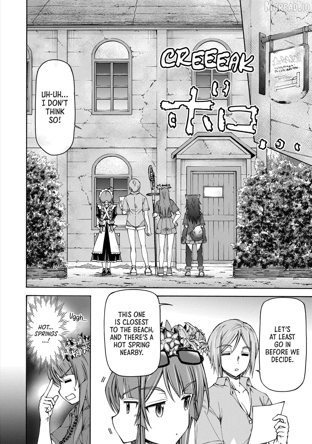 Maid nara Touzen desu. ~Nureginu wo Kiserareta Bannou Maid-san wa Tabi ni Deru Koto ni shimashita.~ Chapter 22 - page 19