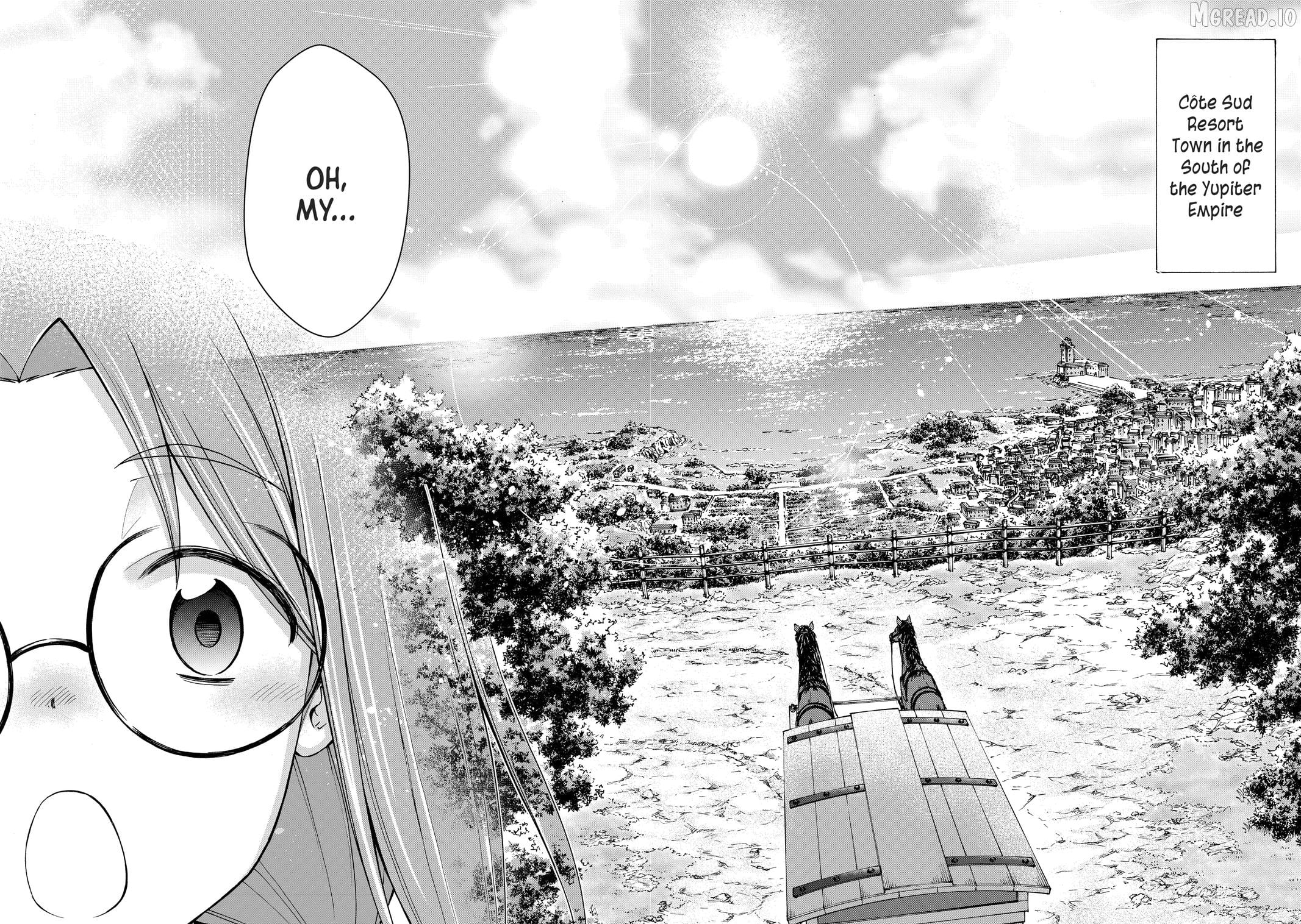 Maid nara Touzen desu. ~Nureginu wo Kiserareta Bannou Maid-san wa Tabi ni Deru Koto ni shimashita.~ Chapter 22 - page 2