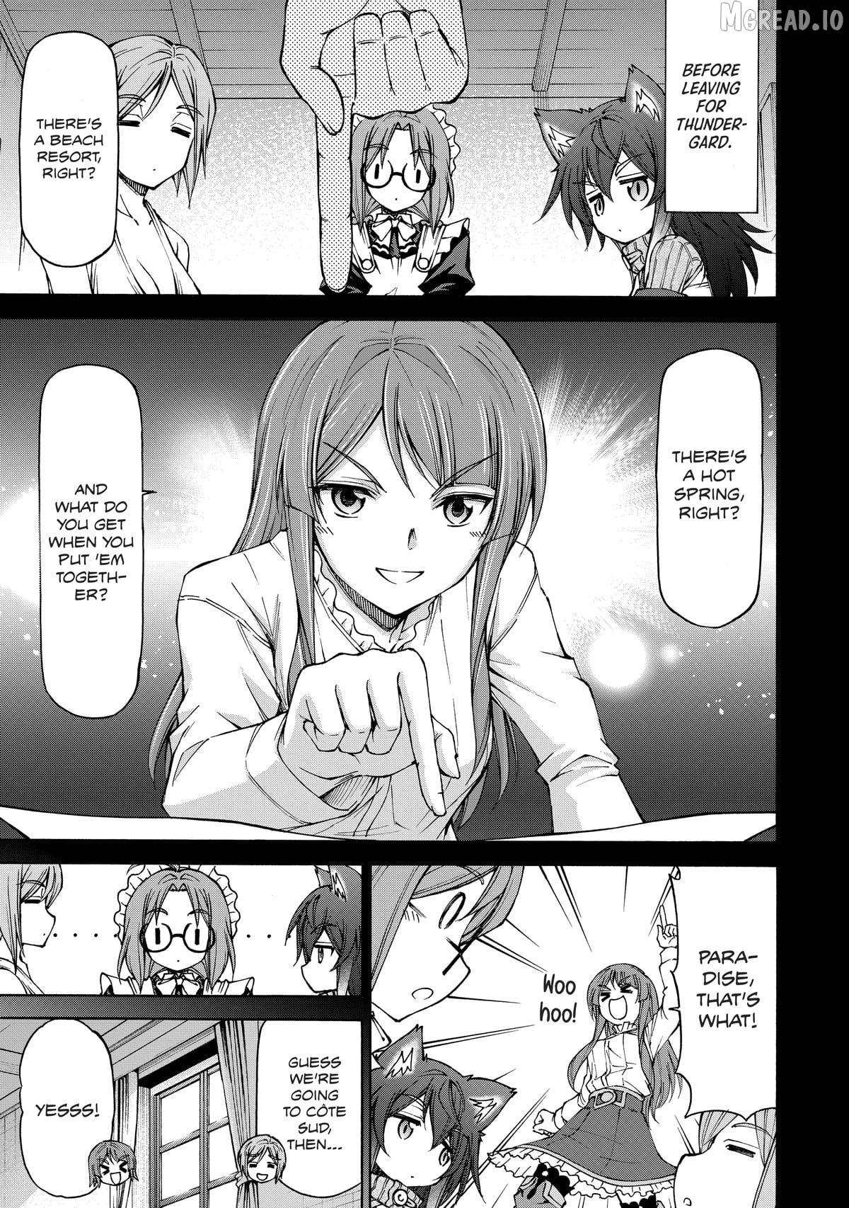 Maid nara Touzen desu. ~Nureginu wo Kiserareta Bannou Maid-san wa Tabi ni Deru Koto ni shimashita.~ Chapter 22 - page 20