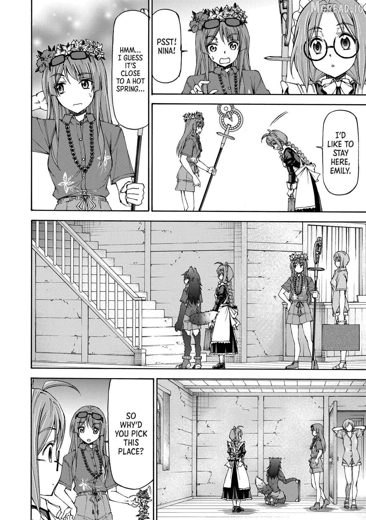 Maid nara Touzen desu. ~Nureginu wo Kiserareta Bannou Maid-san wa Tabi ni Deru Koto ni shimashita.~ Chapter 22 - page 23